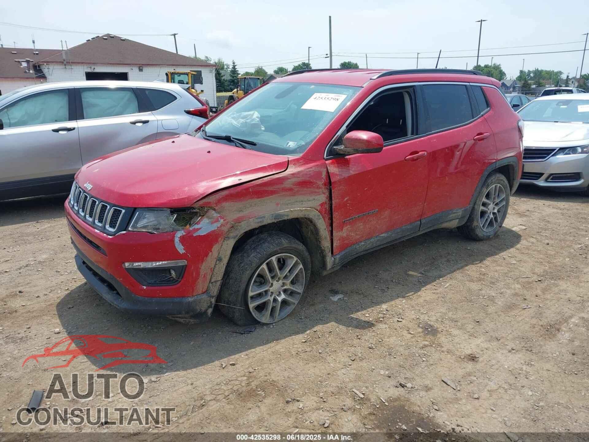 JEEP COMPASS 2020 - 3C4NJDBBXLT129847