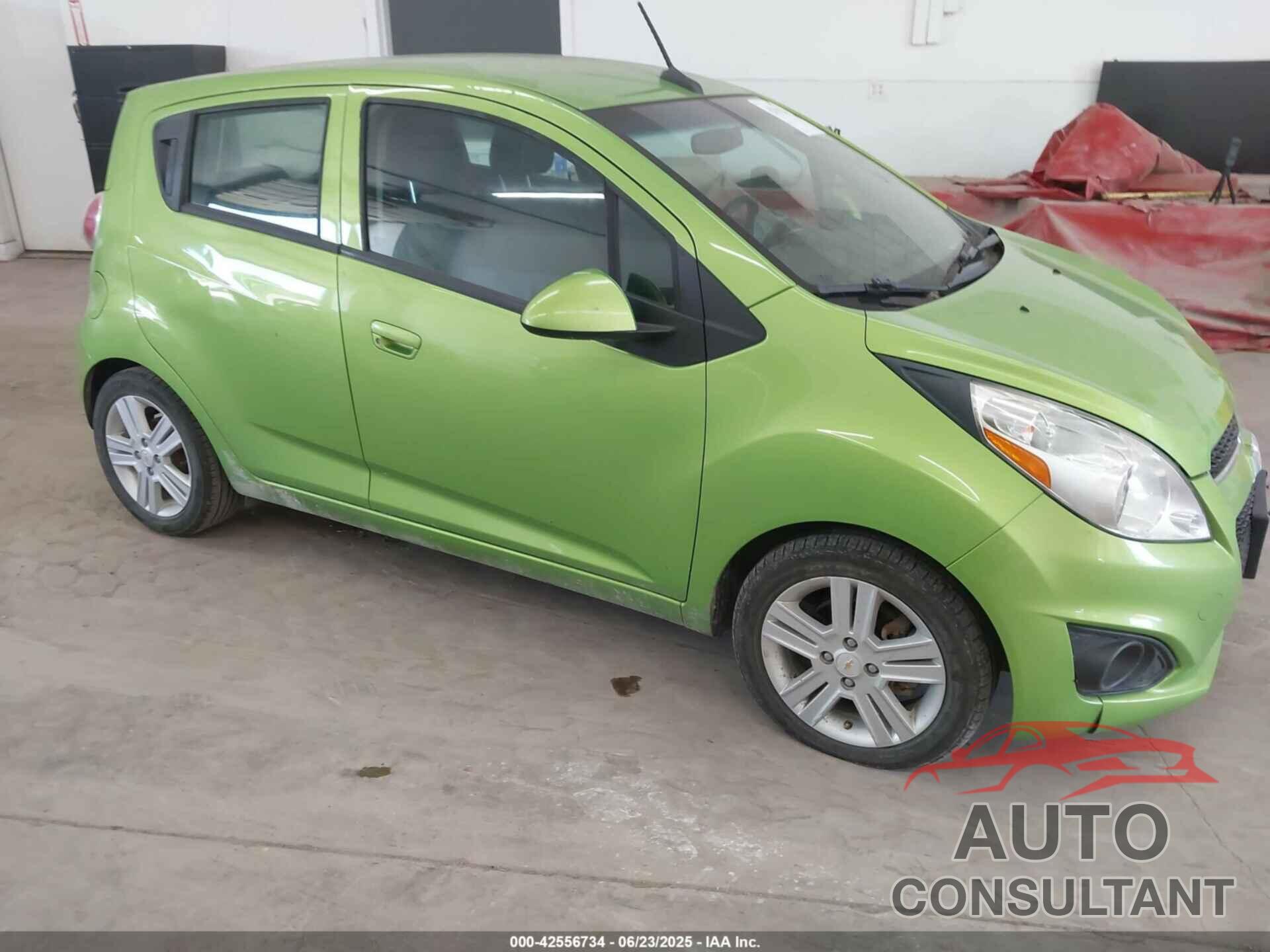 CHEVROLET SPARK 2014 - KL8CB6S92EC486119