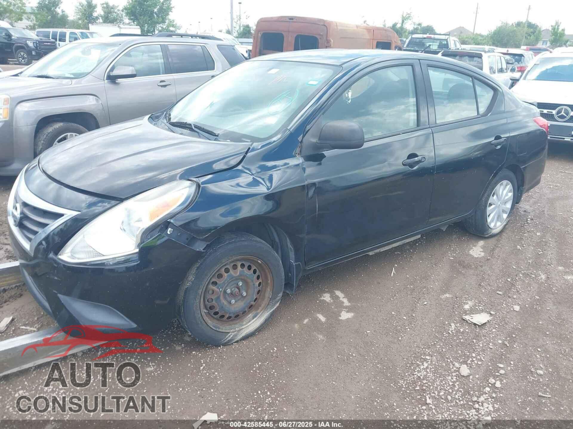 NISSAN VERSA 2015 - 3N1CN7AP1FL915411