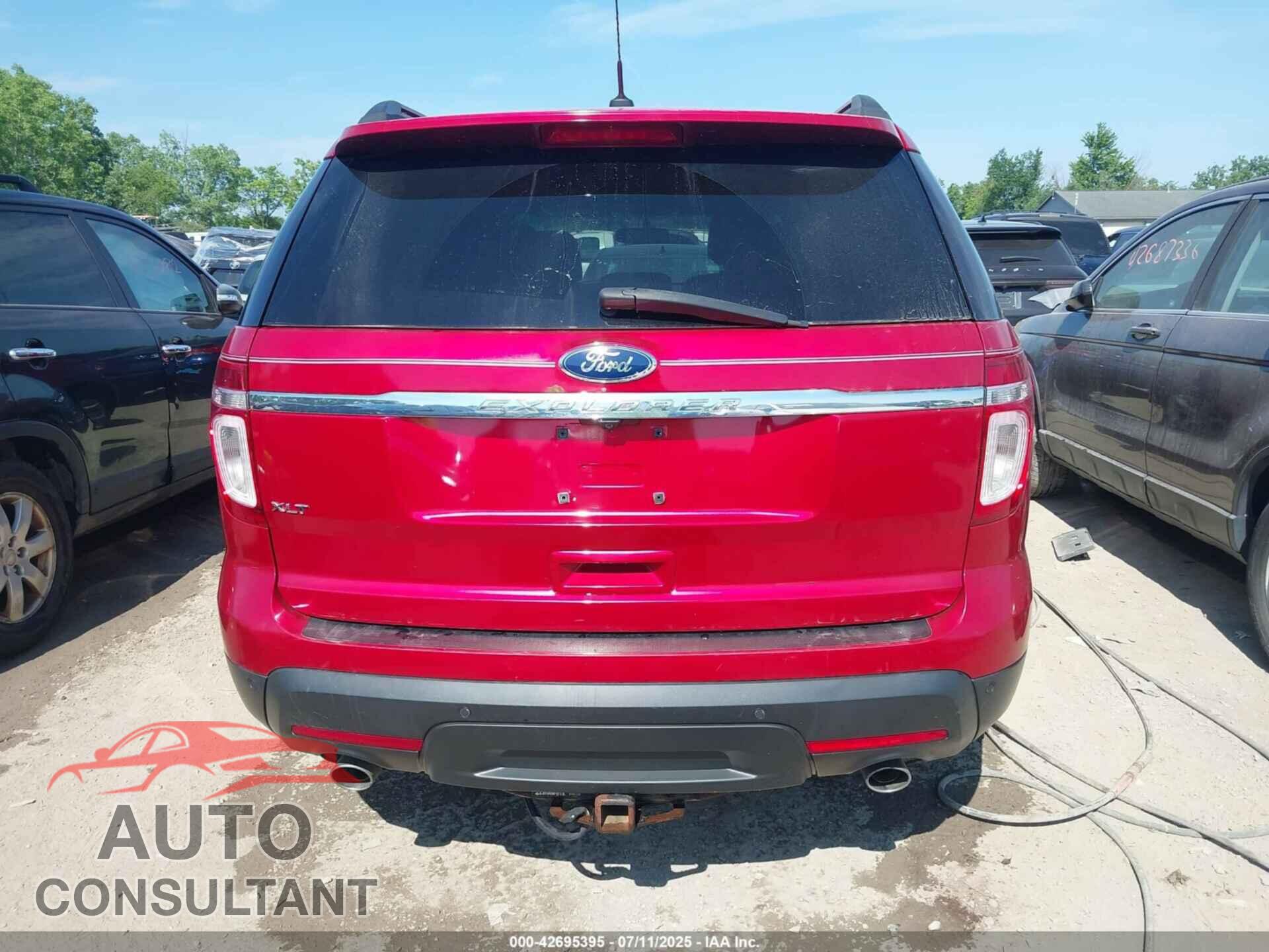 FORD EXPLORER 2012 - 1FMHK7D83CGA08199