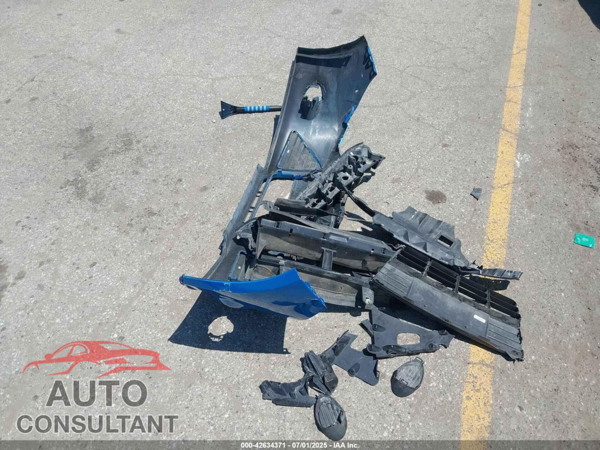 FORD FOCUS 2014 - 1FADP3K23EL450749