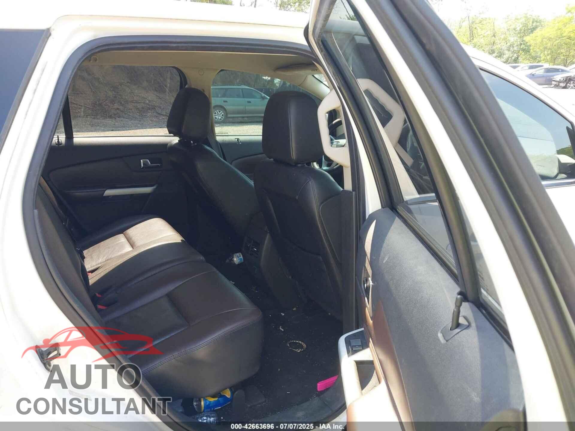 FORD EDGE 2014 - 2FMDK3KC7EBA54708