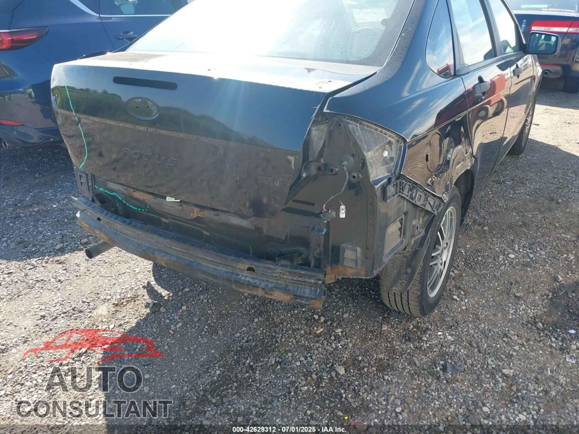 FORD FOCUS 2011 - 1FAHP3FN7BW189075