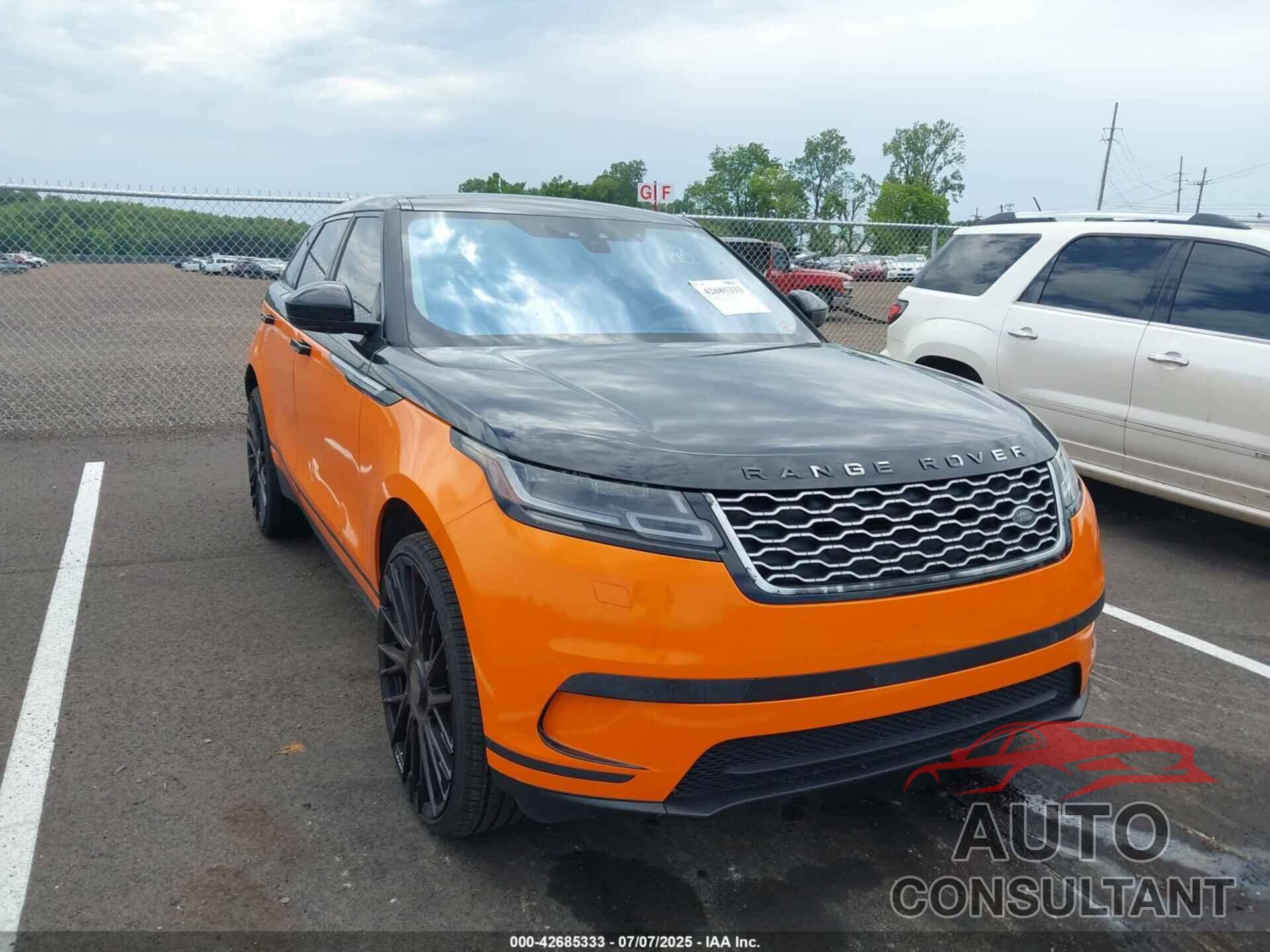LAND ROVER RANGE ROVER VELAR 2018 - SALYB2RN1JA723478