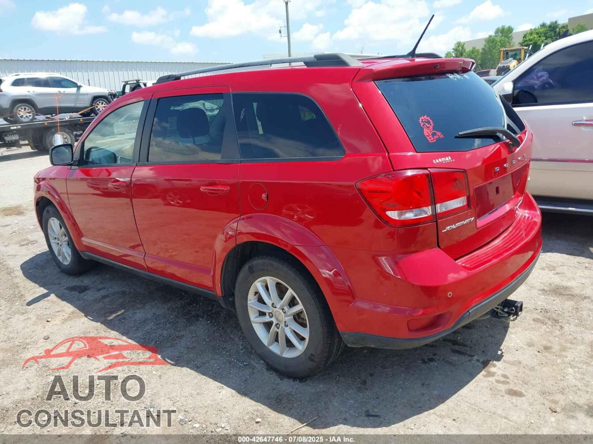 DODGE JOURNEY 2017 - 3C4PDCBB8HT613209