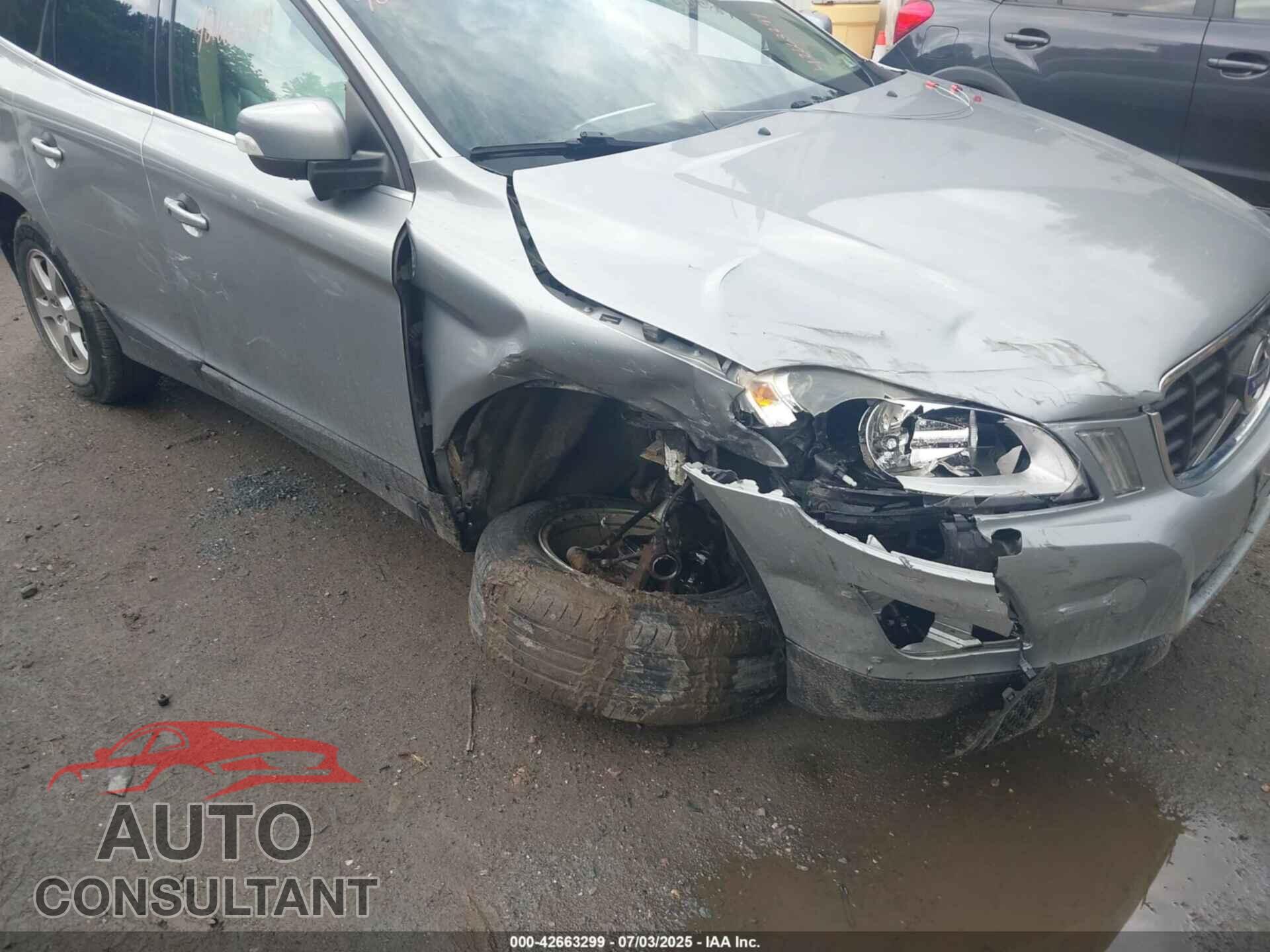 VOLVO XC60 2012 - YV4952DZ9C2268502