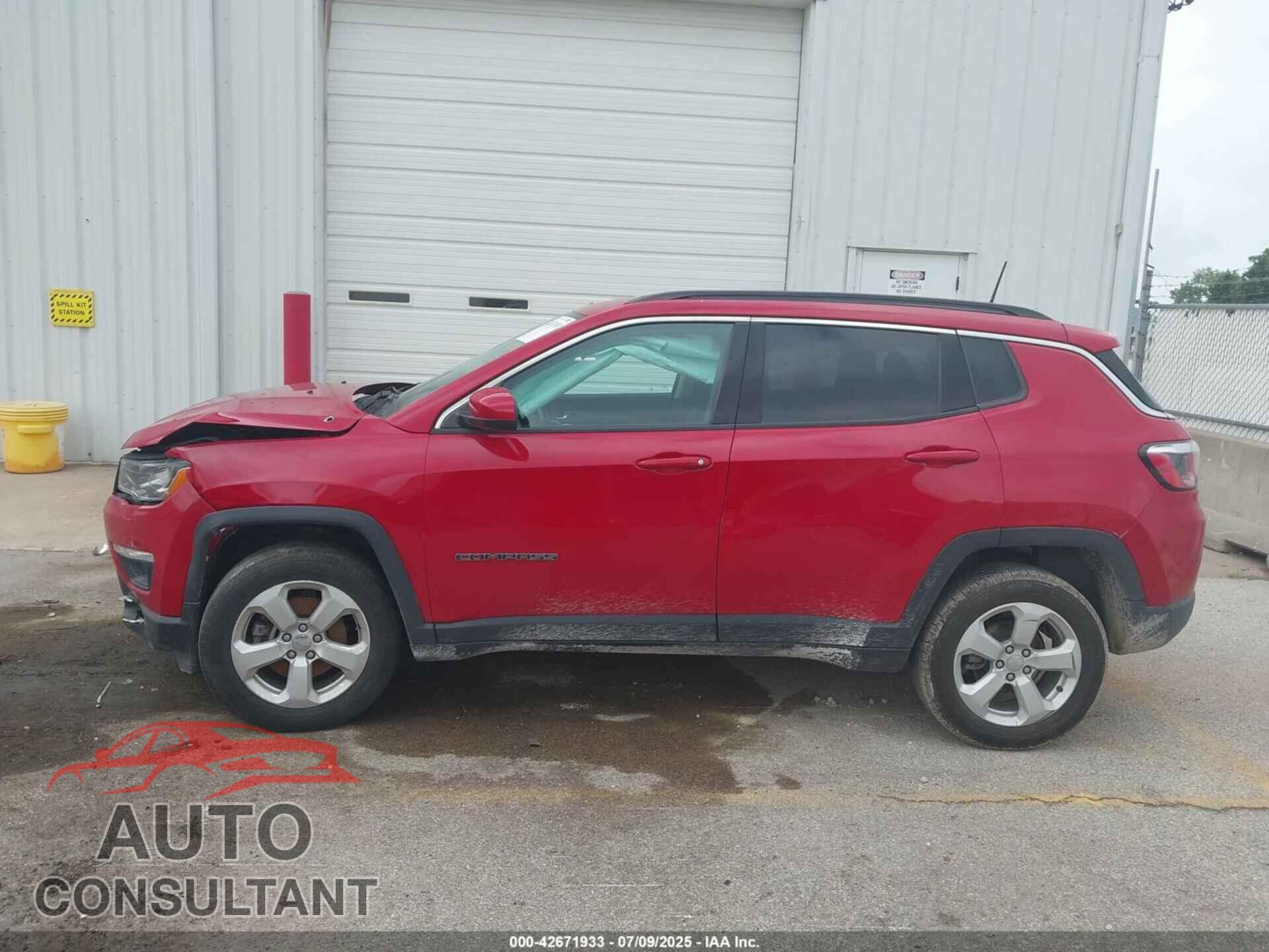 JEEP COMPASS 2019 - 3C4NJDBB7KT790623