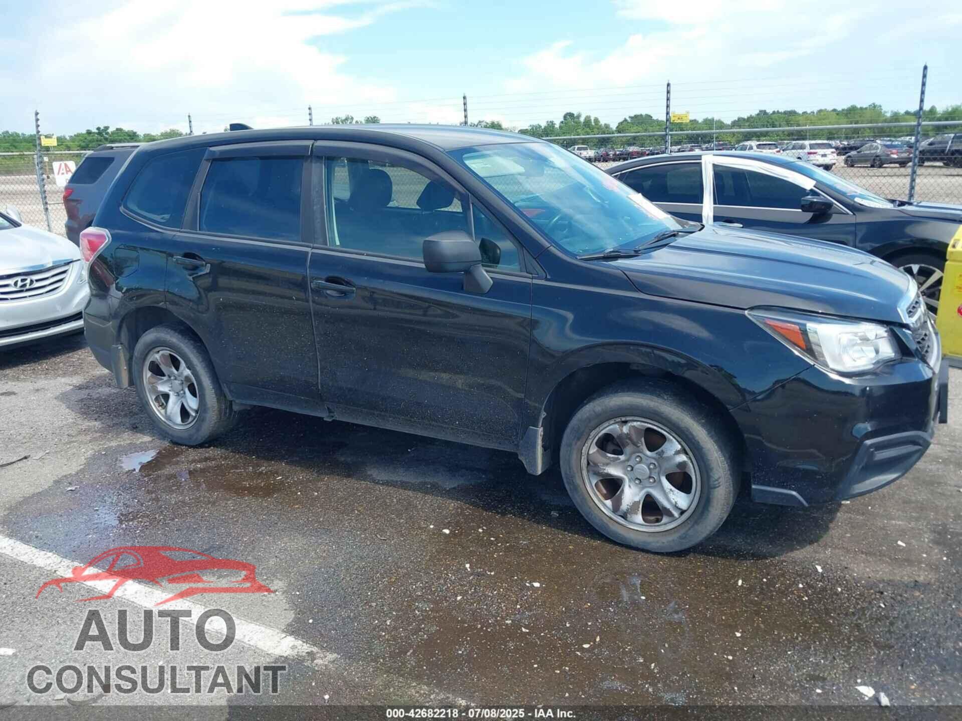 SUBARU FORESTER 2017 - JF2SJAAC0HG583162