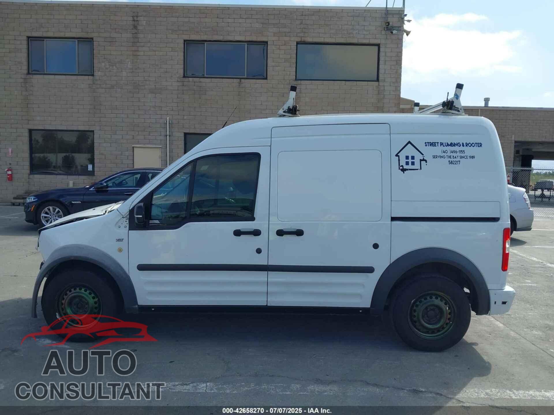 FORD TRANSIT CONNECT 2013 - NM0LS7BN1DT153643