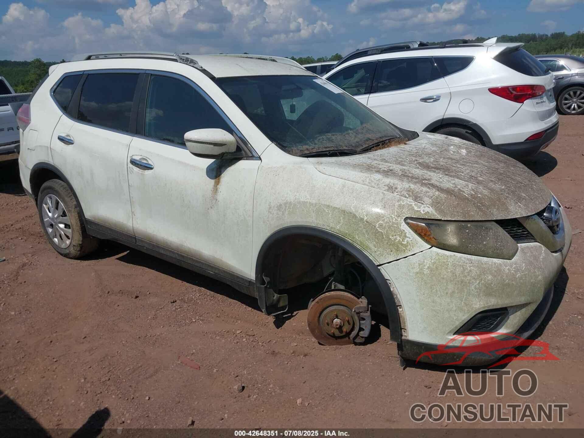 NISSAN ROGUE 2016 - 5N1AT2MN7GC857790