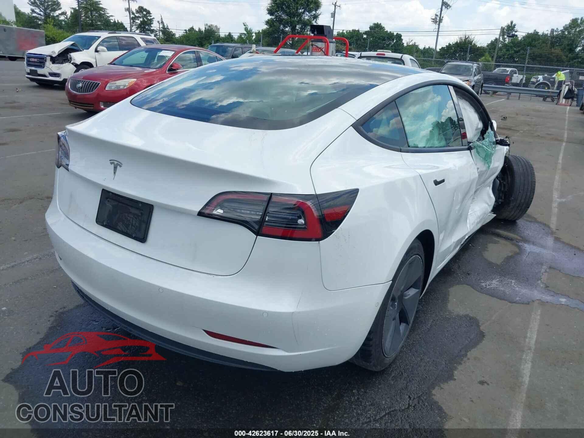 TESLA MODEL 3 2021 - 5YJ3E1EA1MF991593