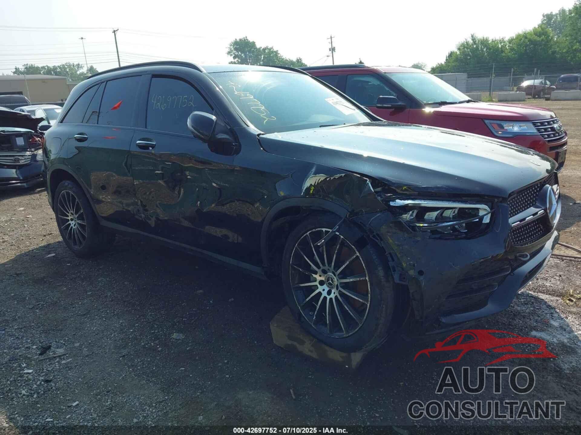 MERCEDES-BENZ GLC 300 2021 - W1N0G8DB4MF899897