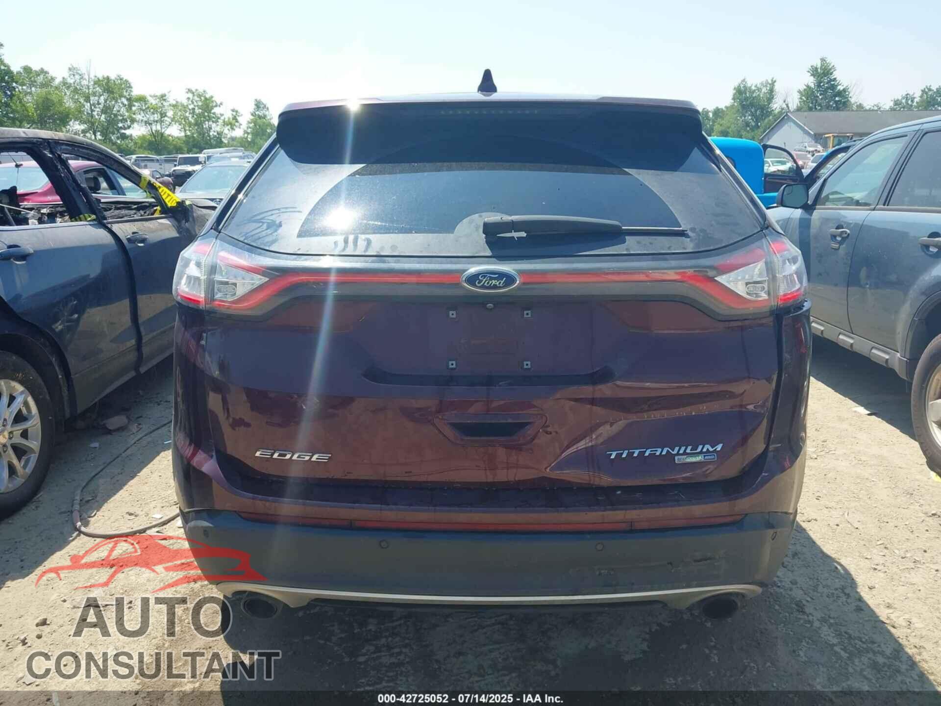 FORD EDGE 2018 - 2FMPK4K97JBB32065