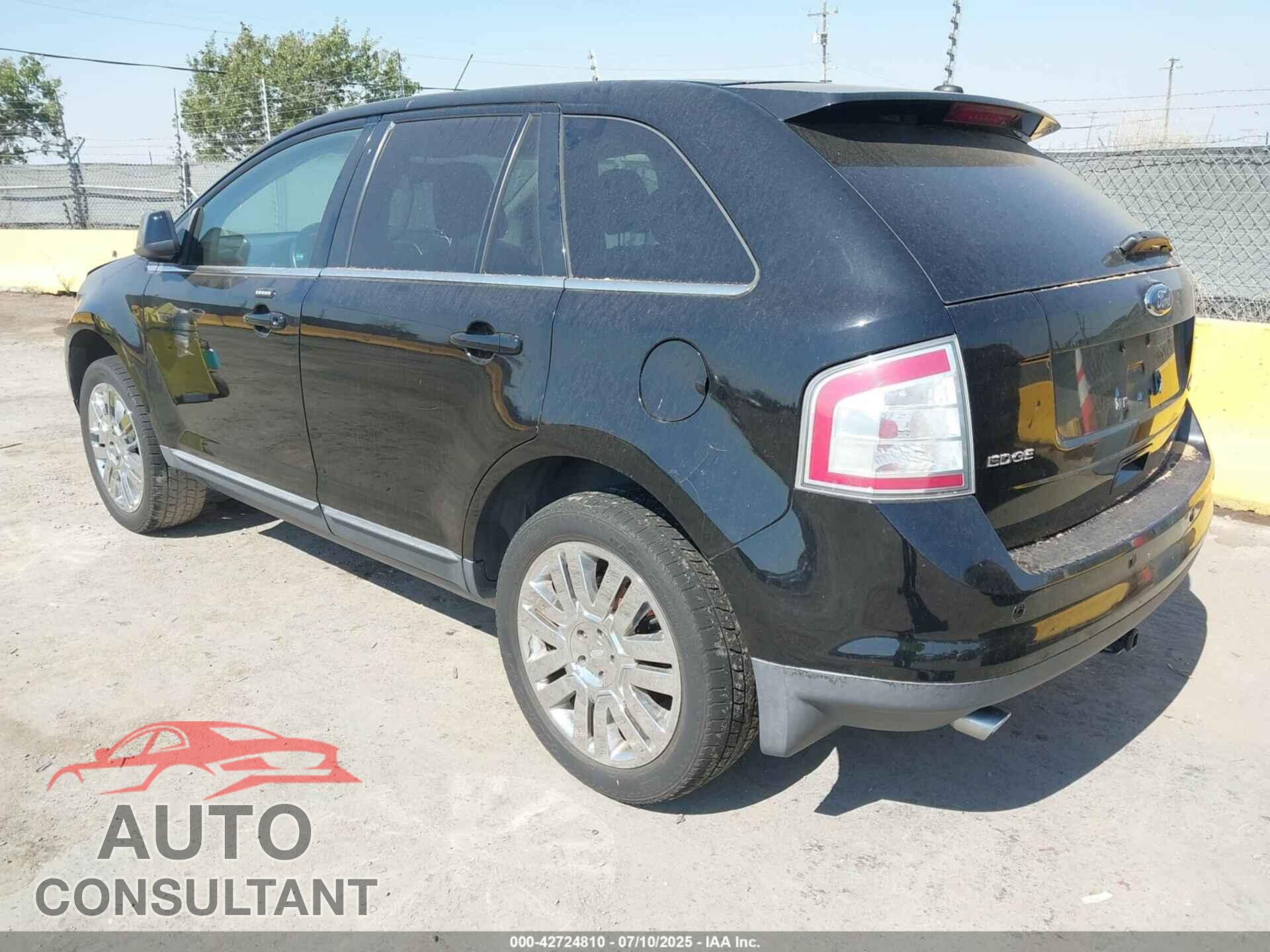 FORD EDGE 2009 - 2FMDK49C29BA42001