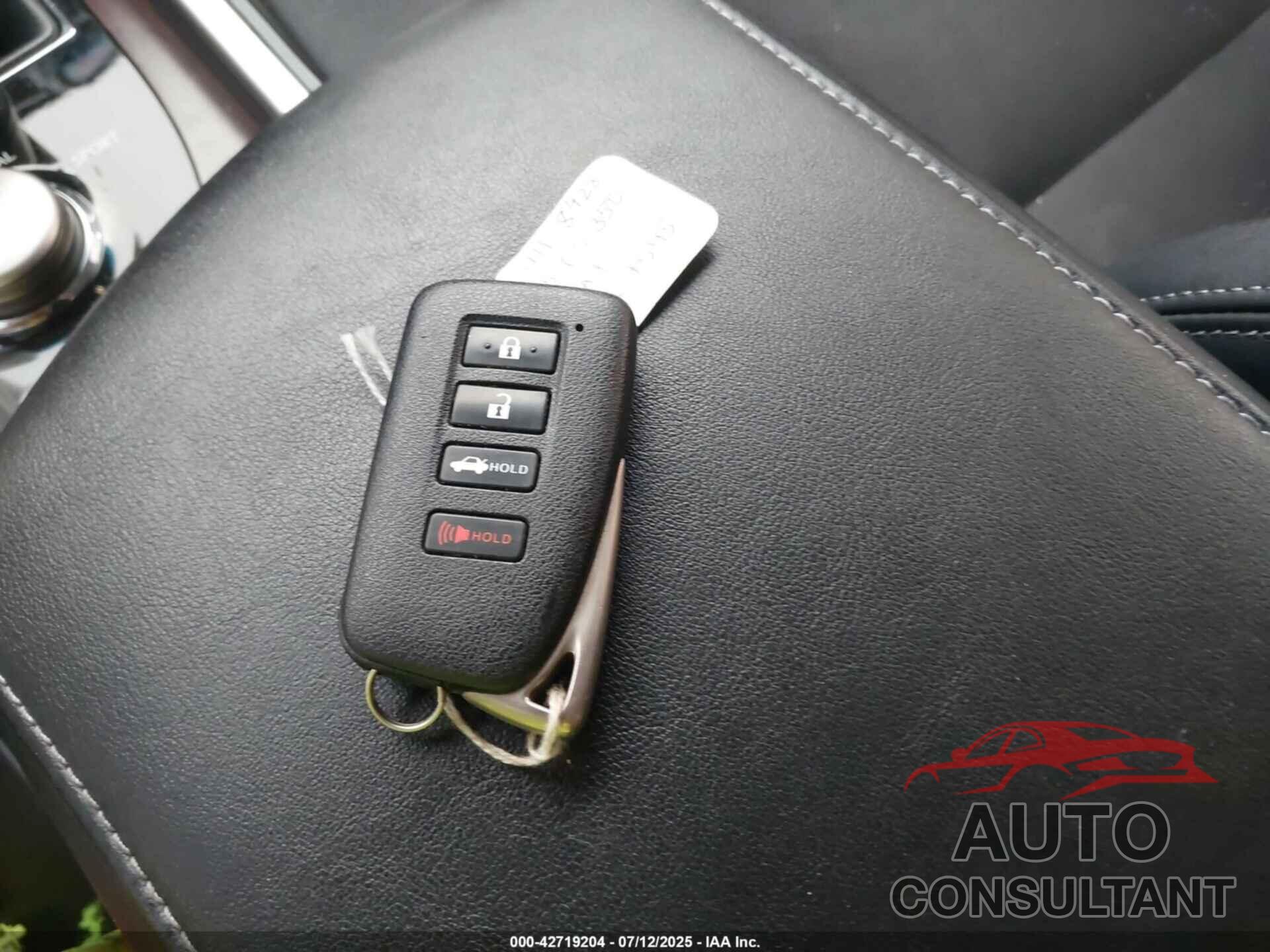 LEXUS GS 2015 - JTHCE1BL2FA007545