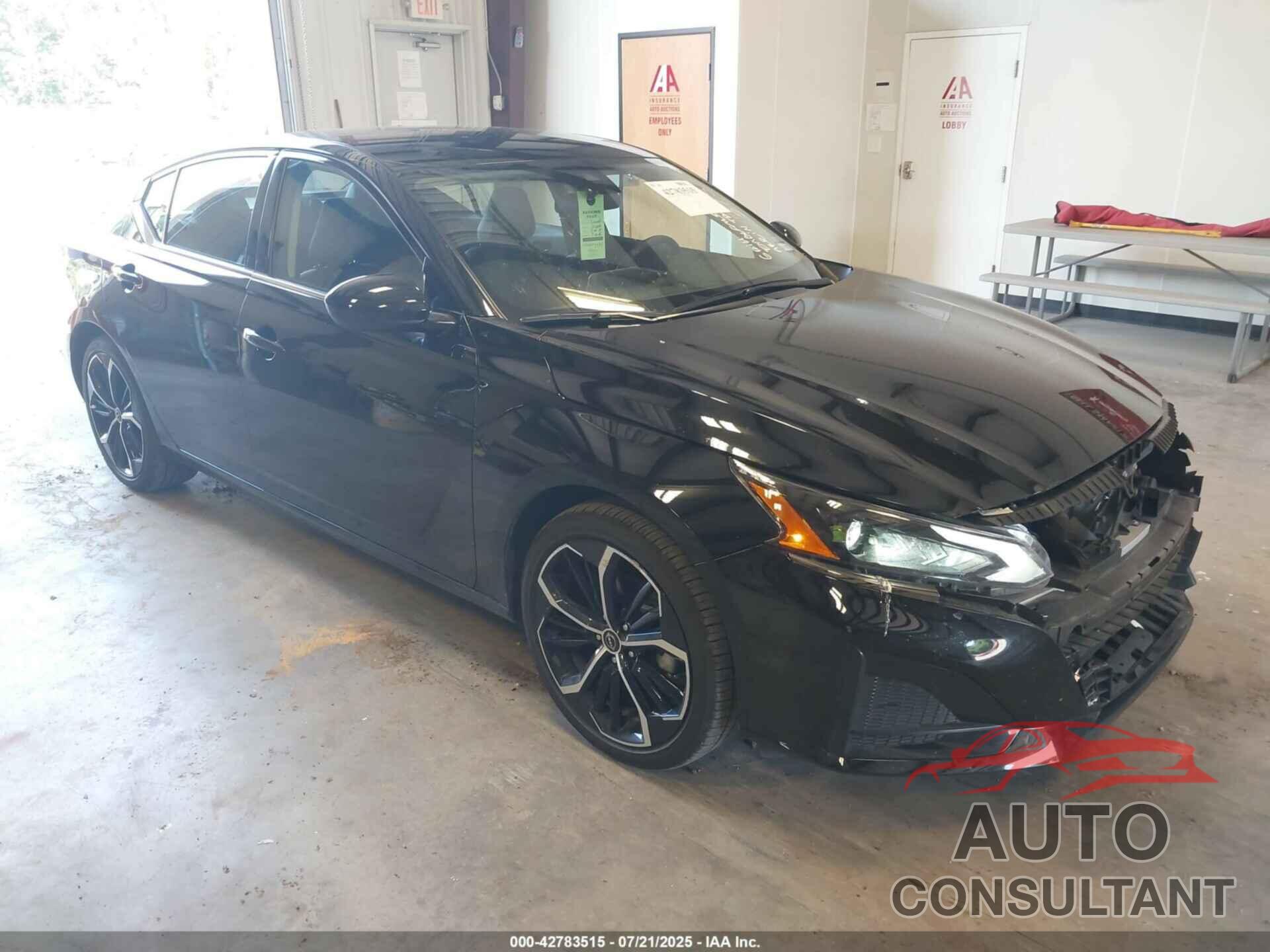 NISSAN ALTIMA 2025 - 1N4BL4CV3SN362009