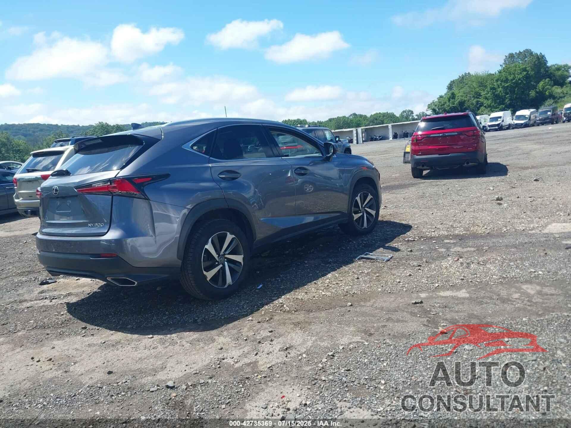LEXUS NX 300 2019 - JTJBARBZXK2217484