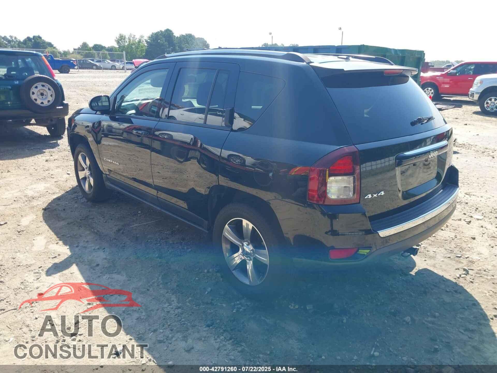 JEEP COMPASS 2016 - 1C4NJDEB9GD674784