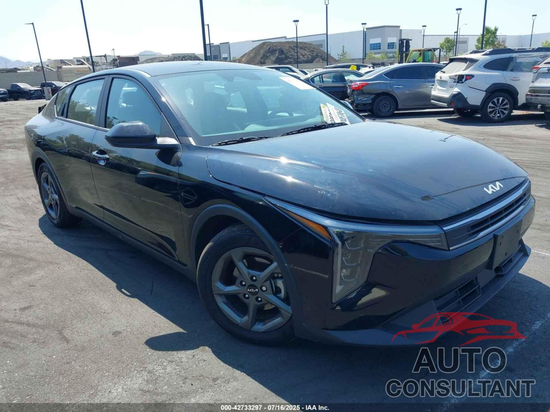 KIA K4 2025 - 3KPFT4DE2SE017522