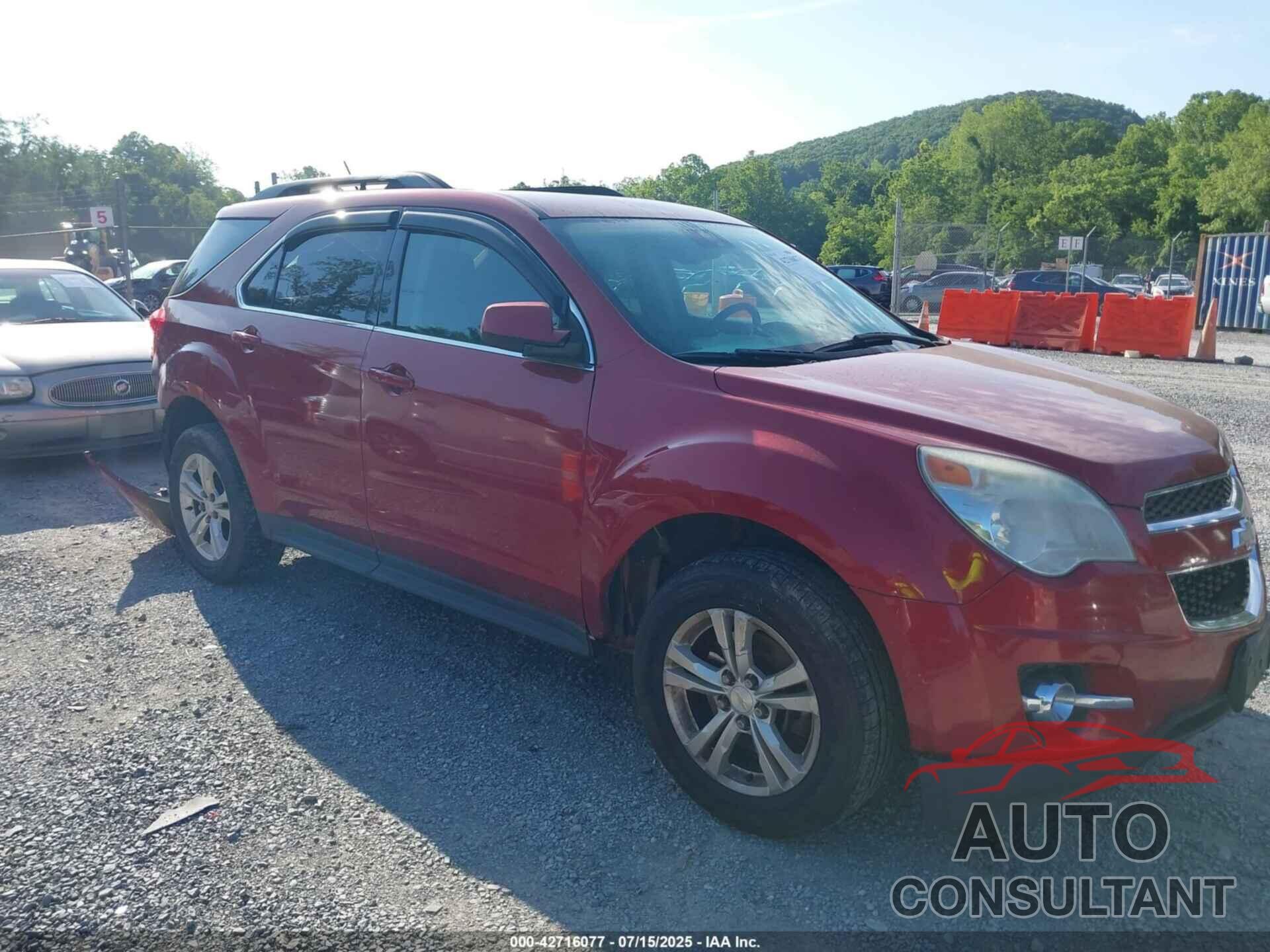 CHEVROLET EQUINOX 2013 - 2GNFLNEK7D6221771