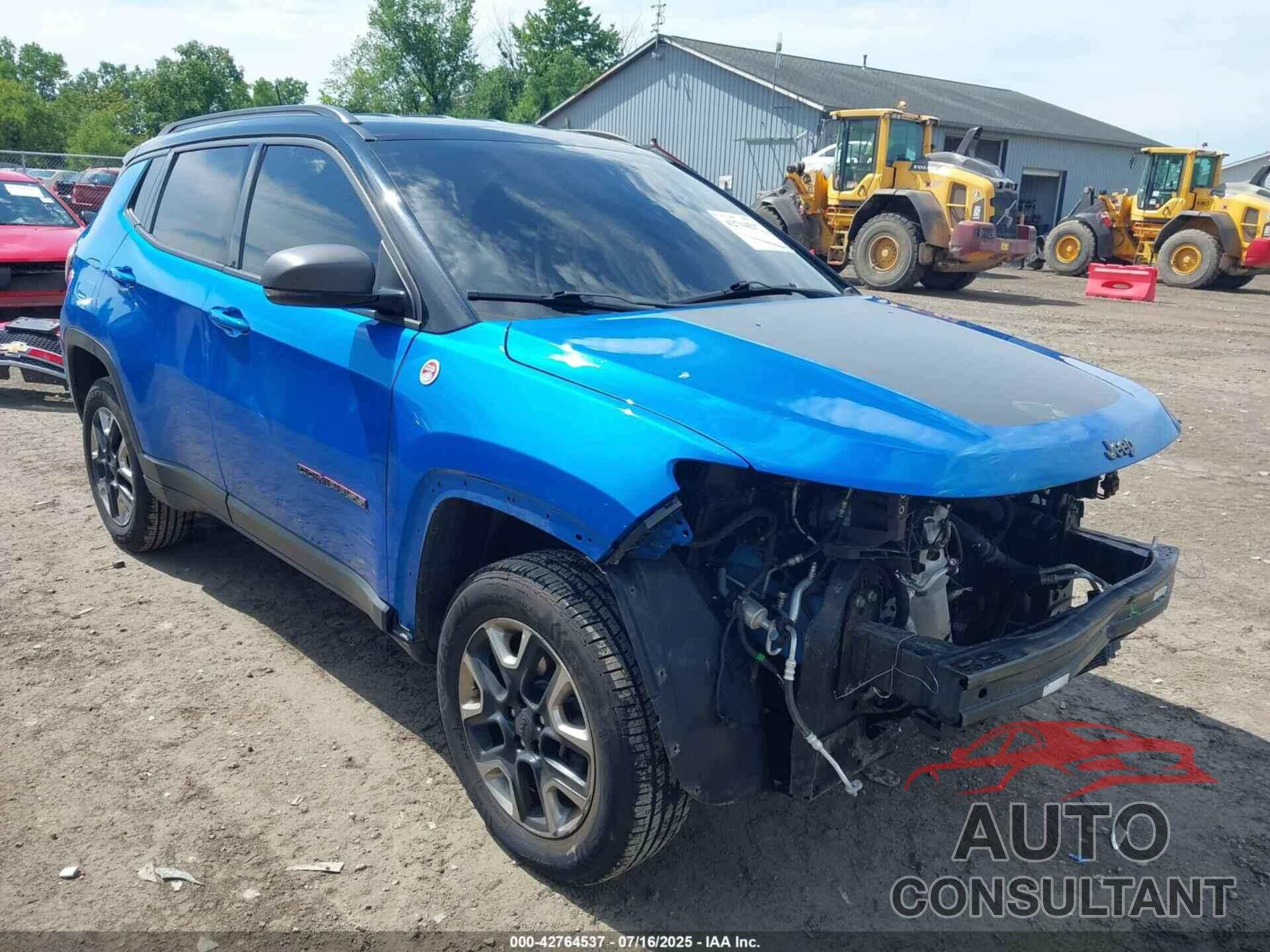 JEEP COMPASS 2018 - 3C4NJDDB9JT262951
