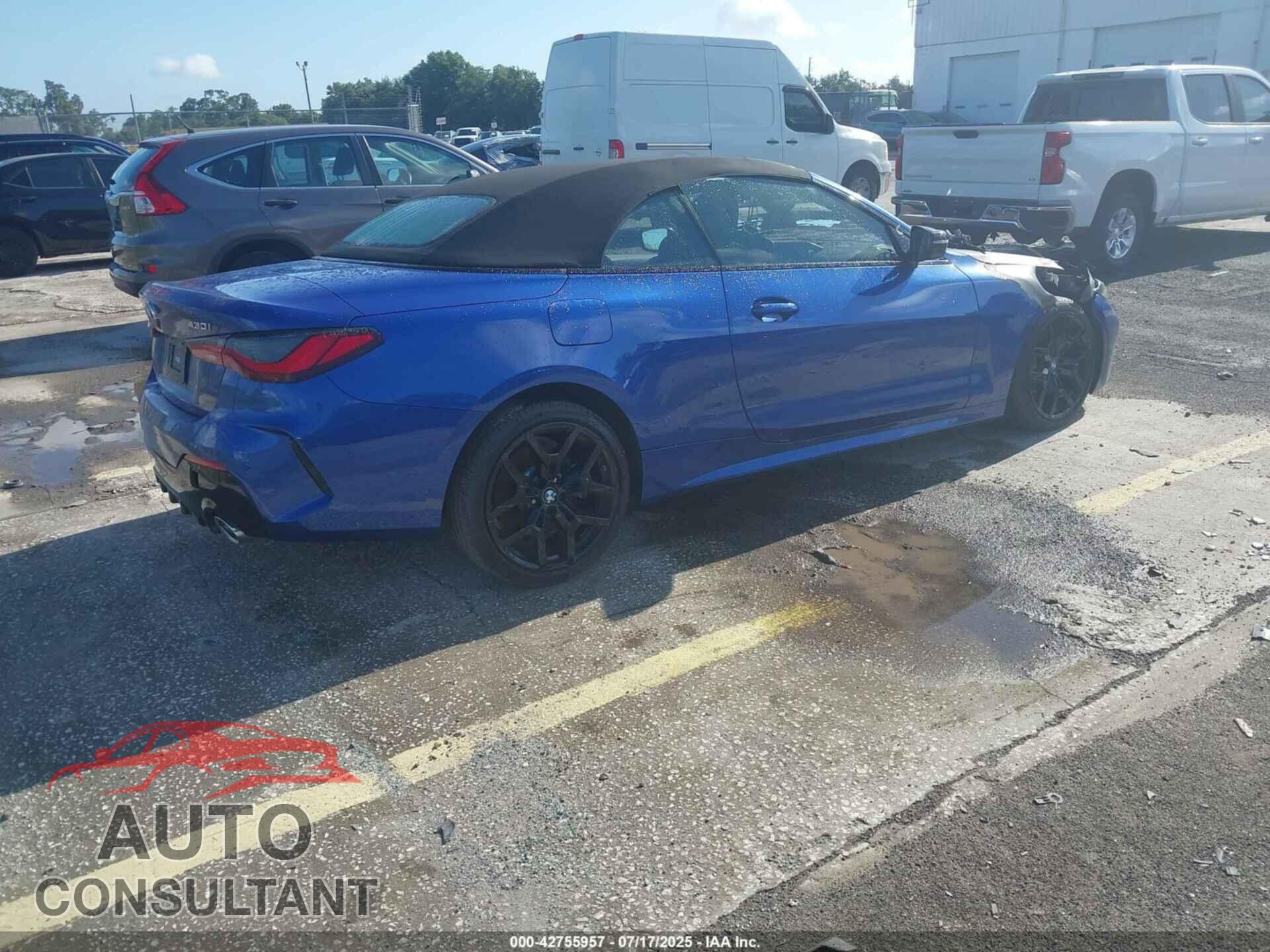 BMW 4 SERIES 2025 - WBA33DB07SCT88352