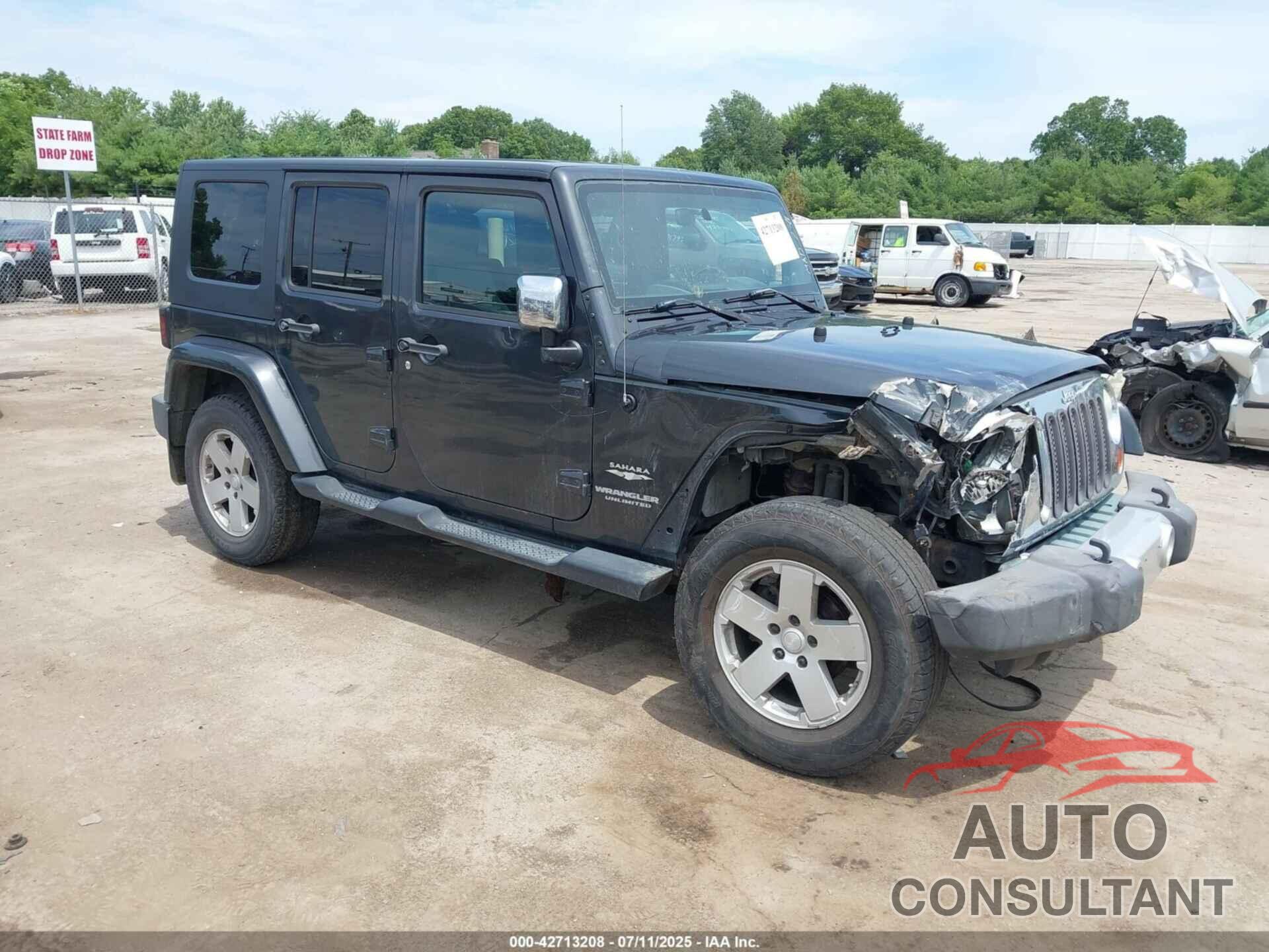 JEEP WRANGLER UNLIMITED 2010 - 1J4BA5H16AL130942