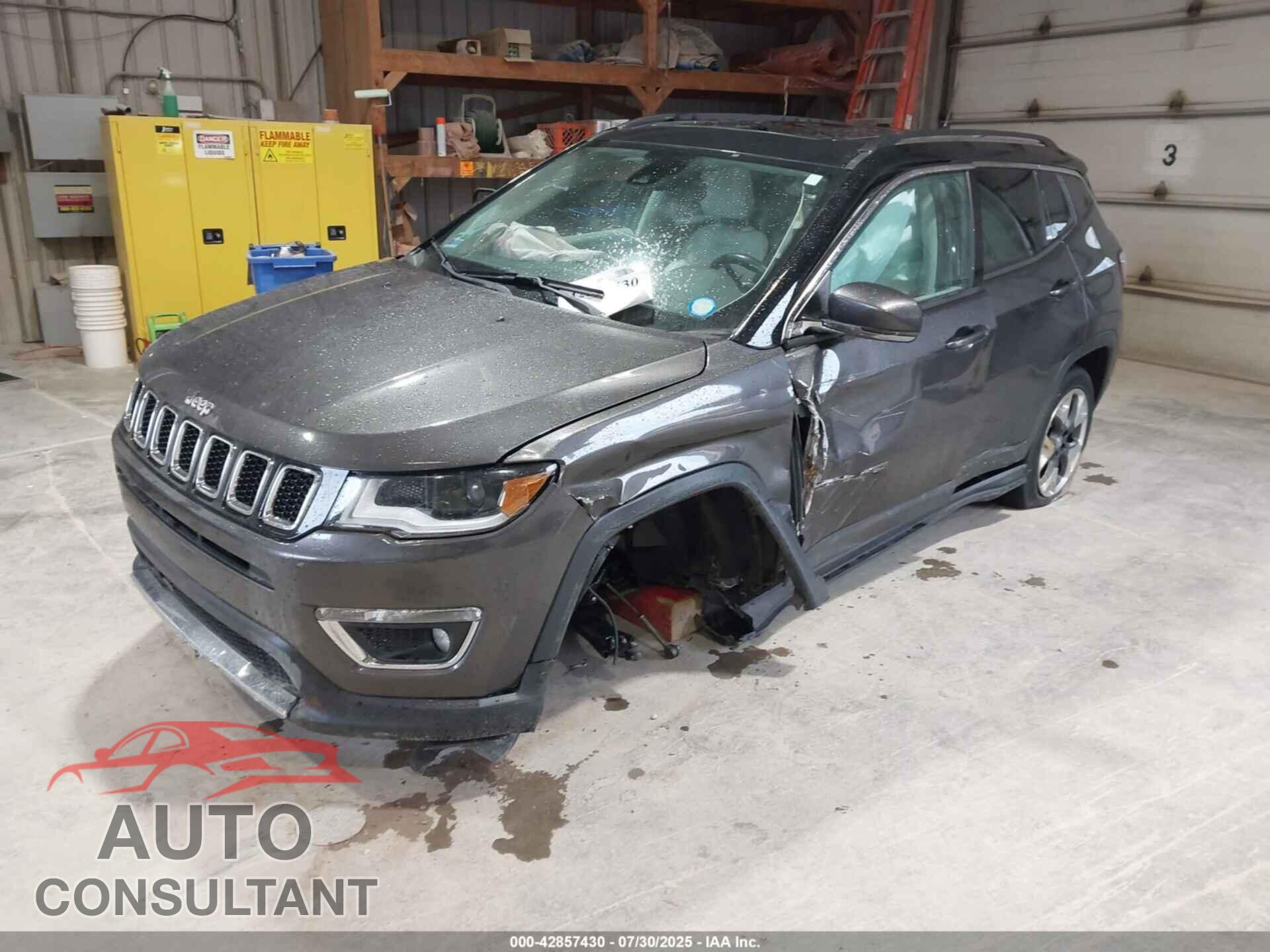 JEEP COMPASS 2018 - 3C4NJDCB4JT373845