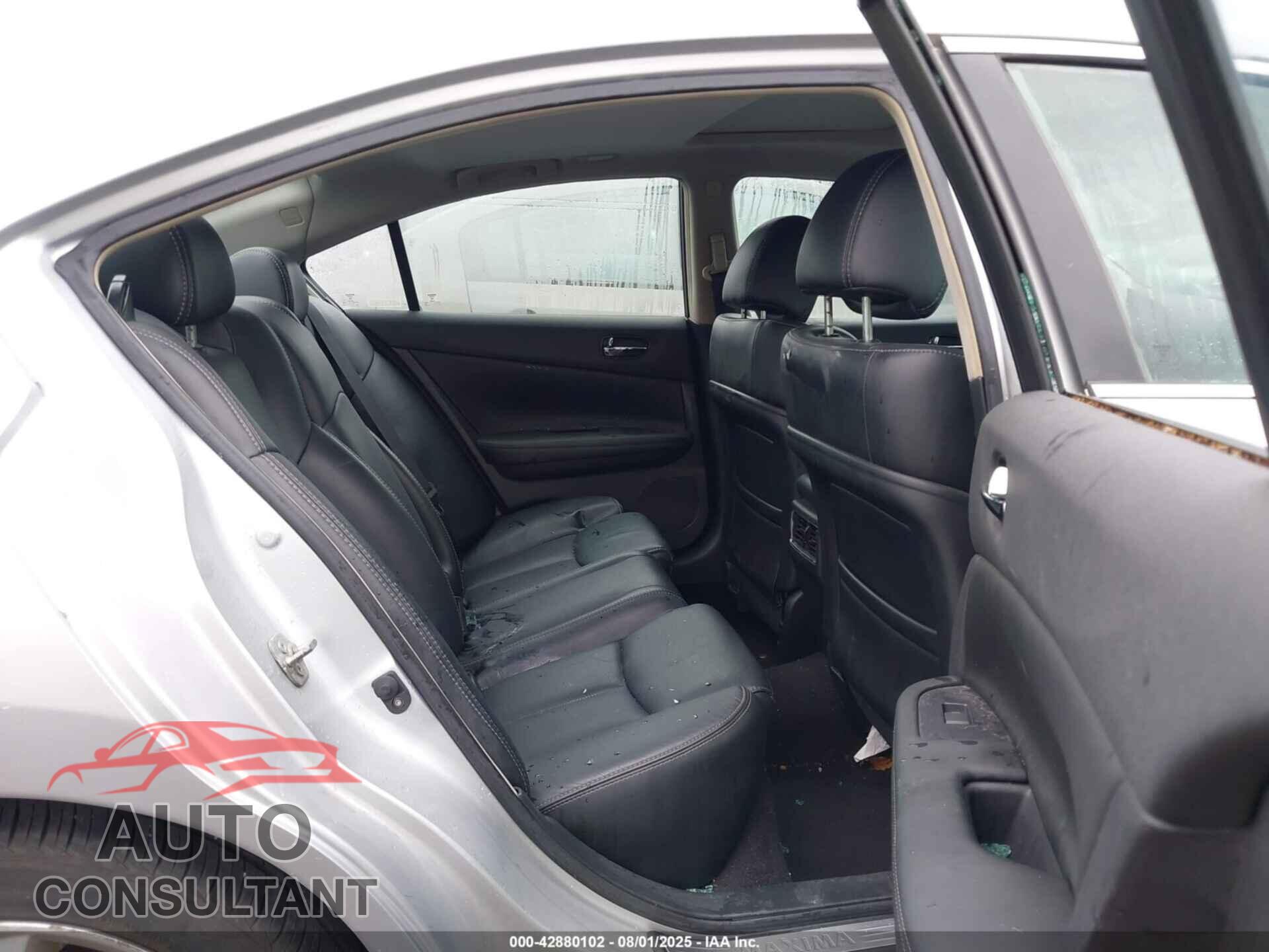 NISSAN MAXIMA 2012 - 1N4AA5AP1CC858001