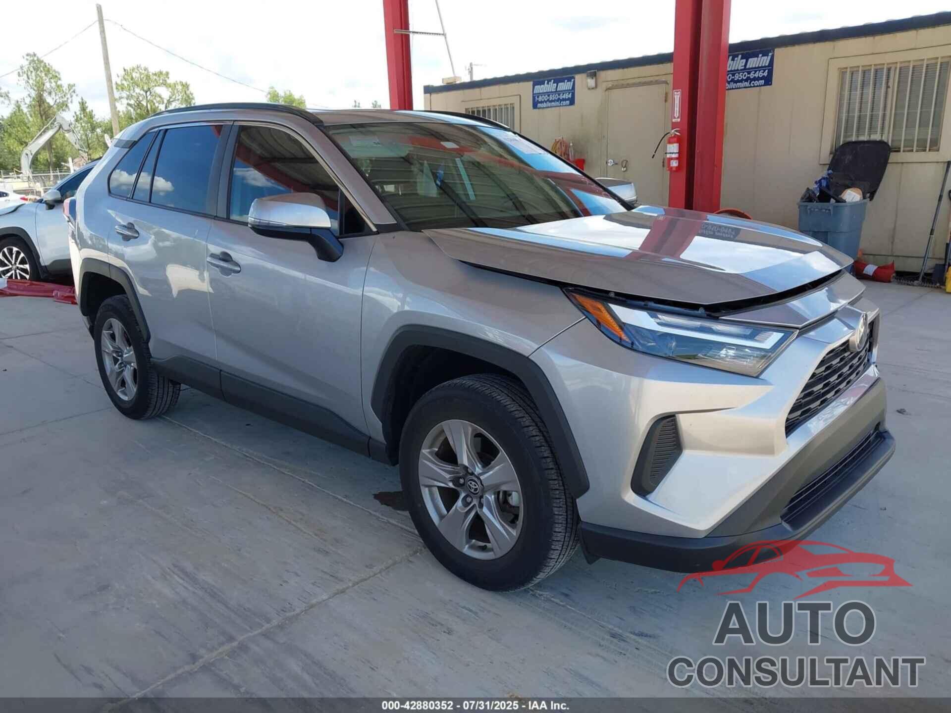 TOYOTA RAV4 2023 - 2T3W1RFV7PC244993