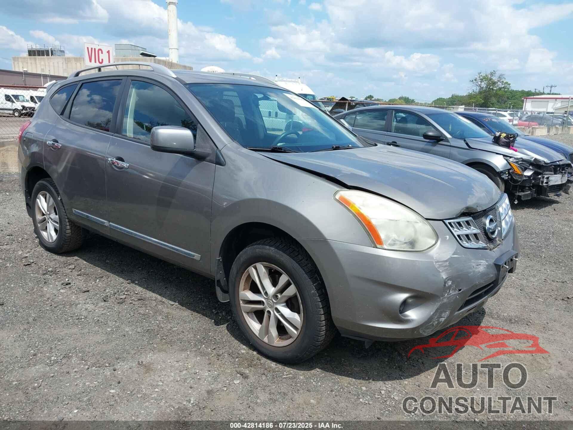 NISSAN ROGUE 2012 - JN8AS5MV3CW704782