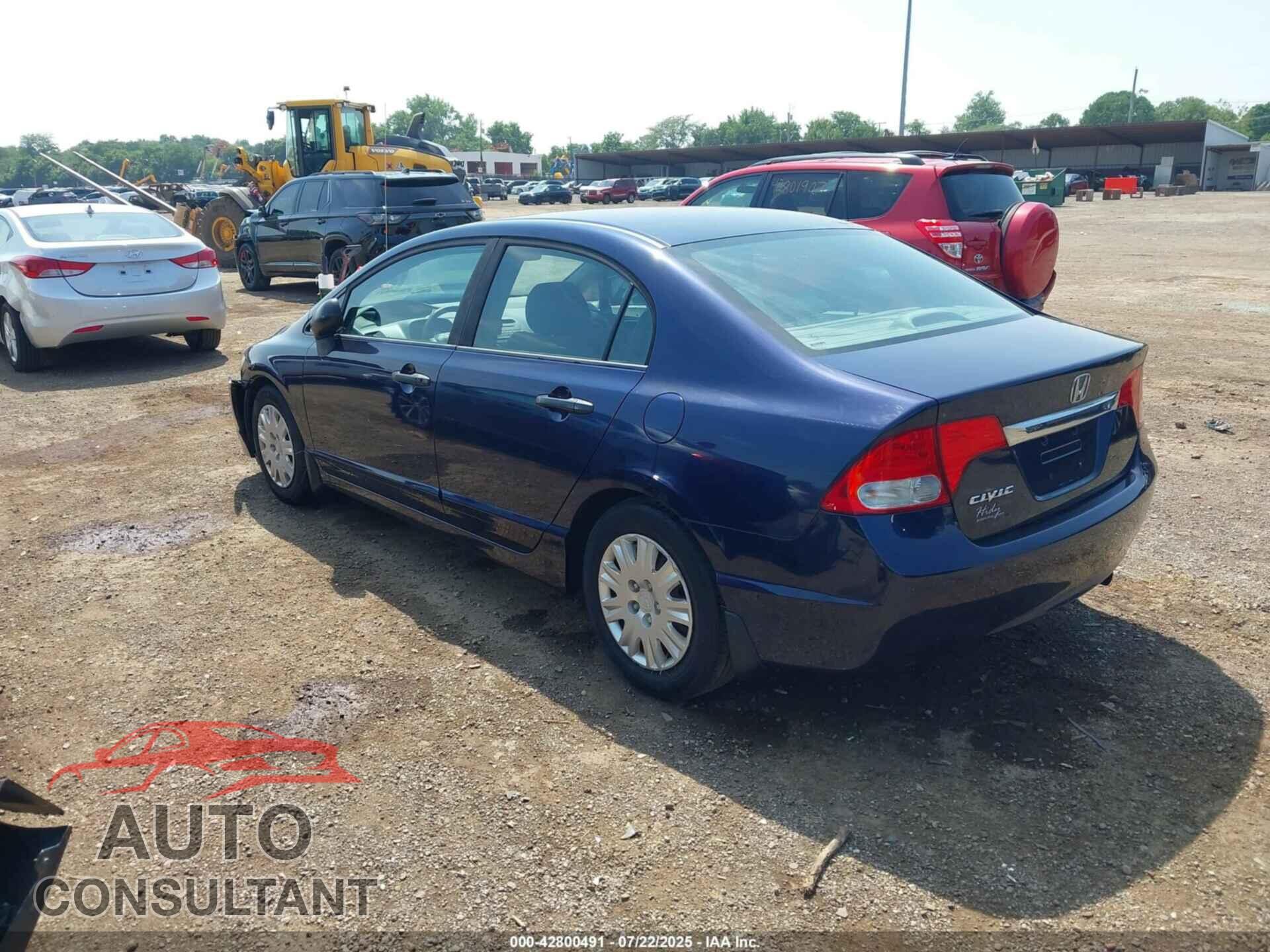 HONDA CIVIC 2011 - 19XFA1F32BE003457