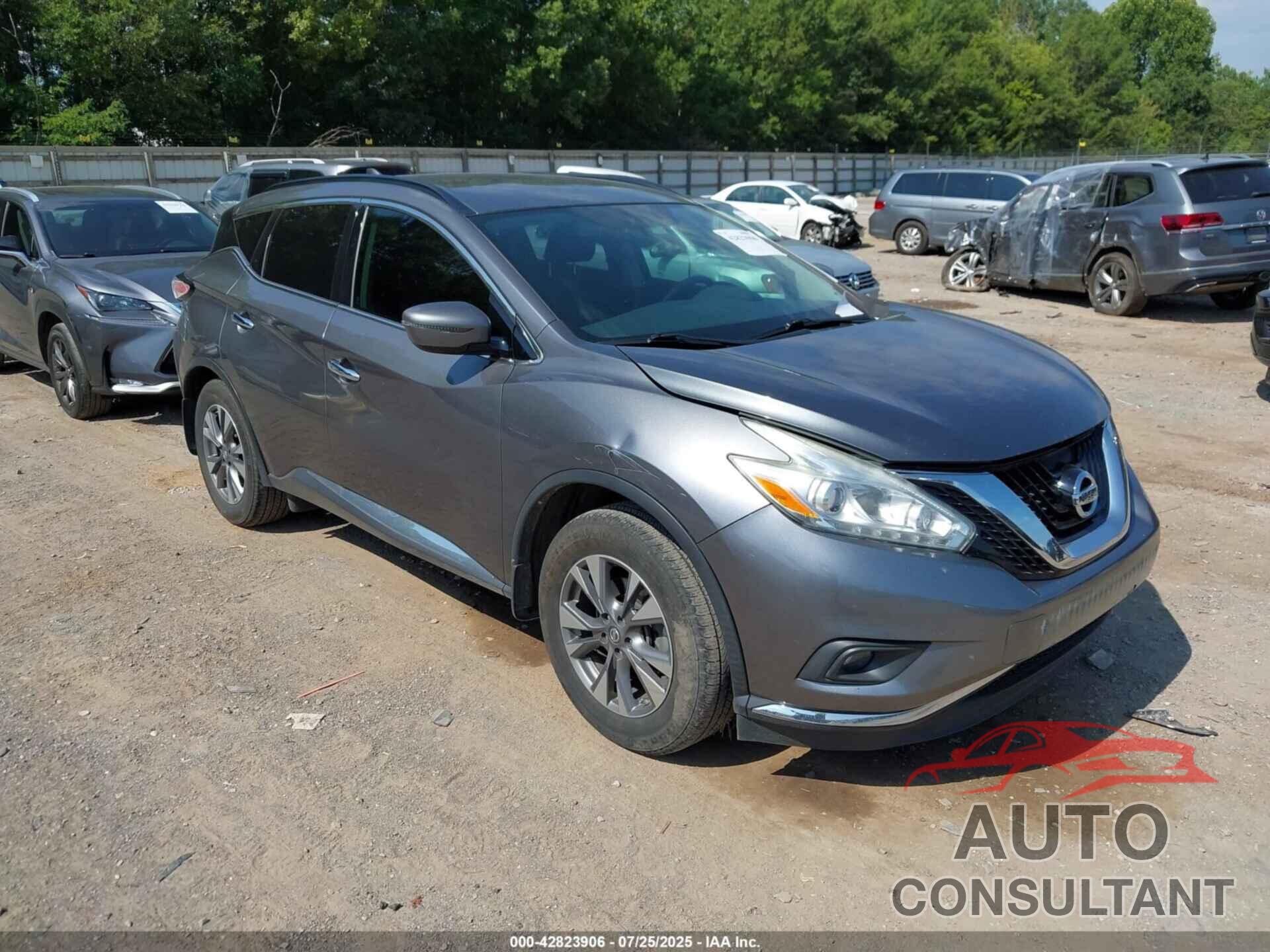 NISSAN MURANO 2017 - 5N1AZ2MH3HN121282