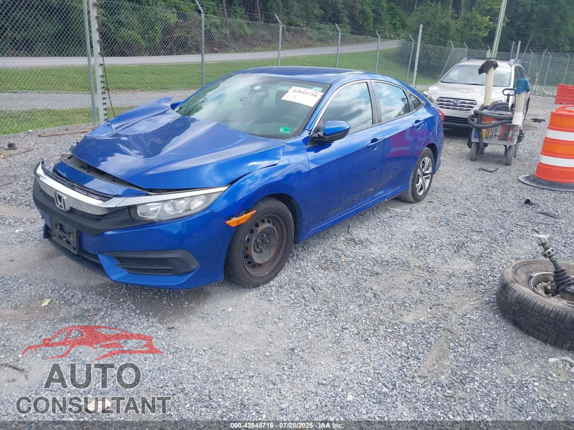 HONDA CIVIC 2017 - 2HGFC2F52HH513422
