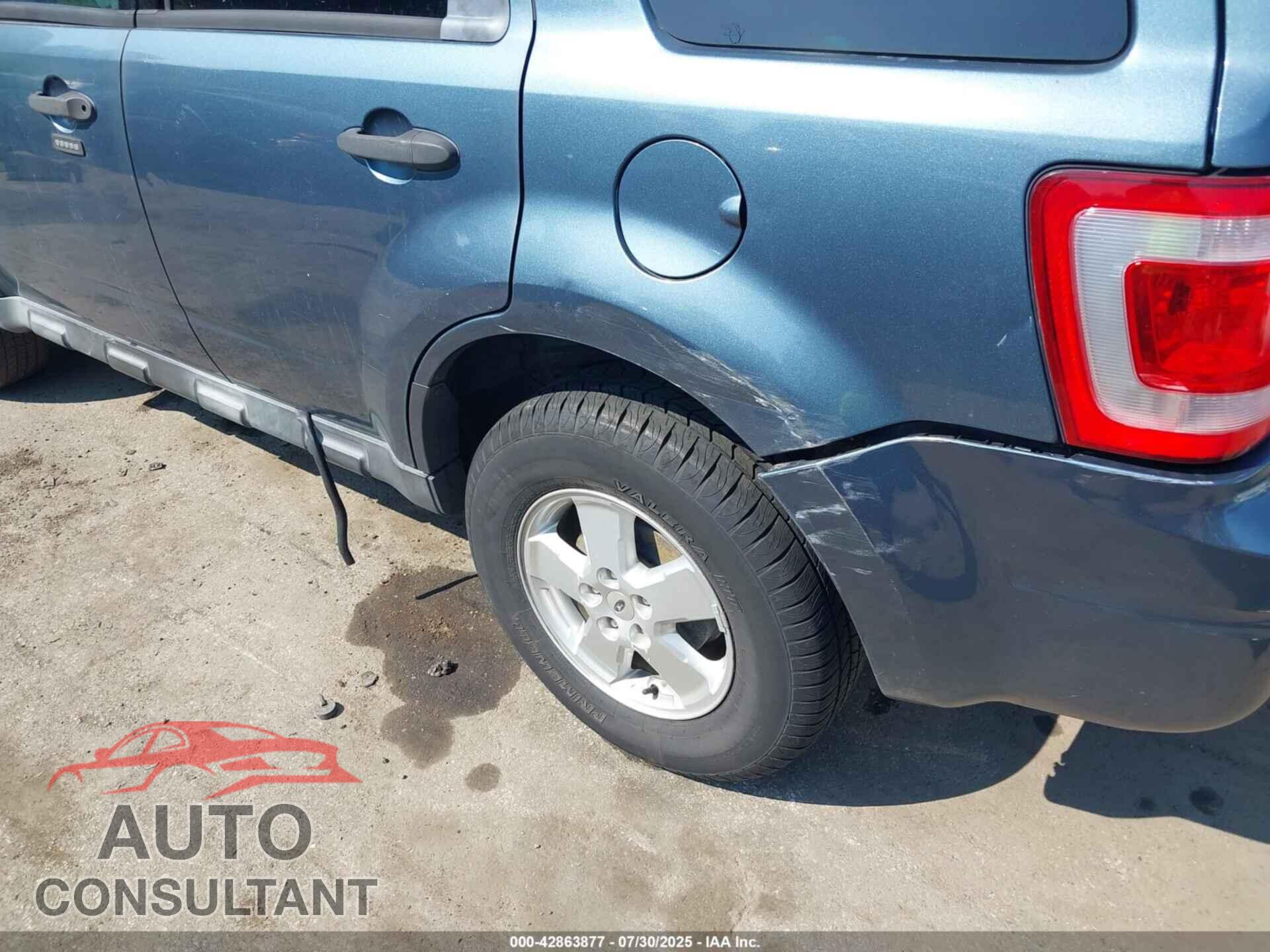 FORD ESCAPE 2011 - 1FMCU0D72BKA76167