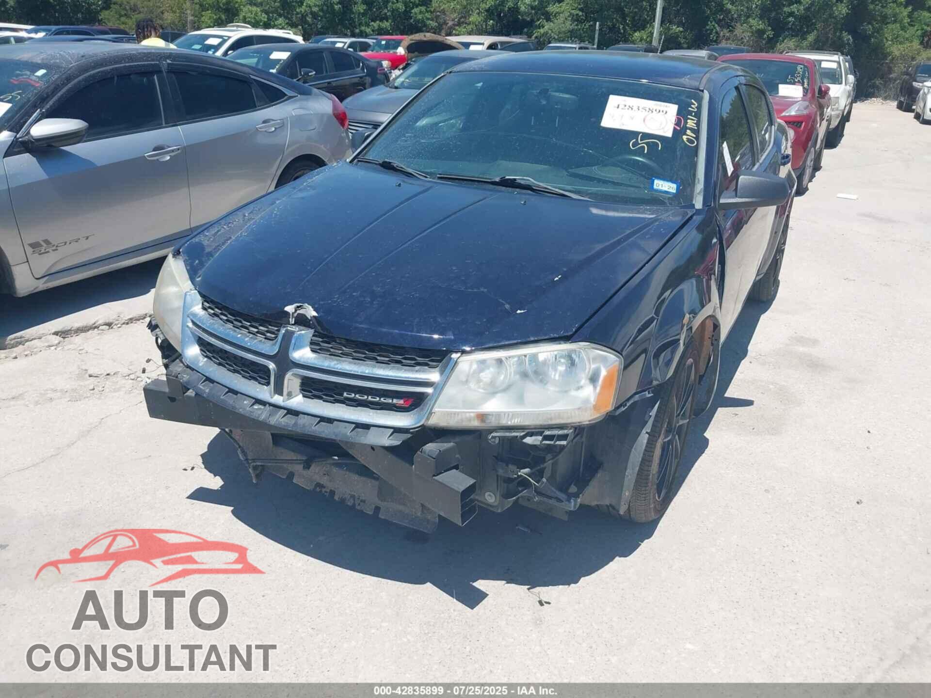 DODGE AVENGER 2014 - 1C3CDZAB0EN118795