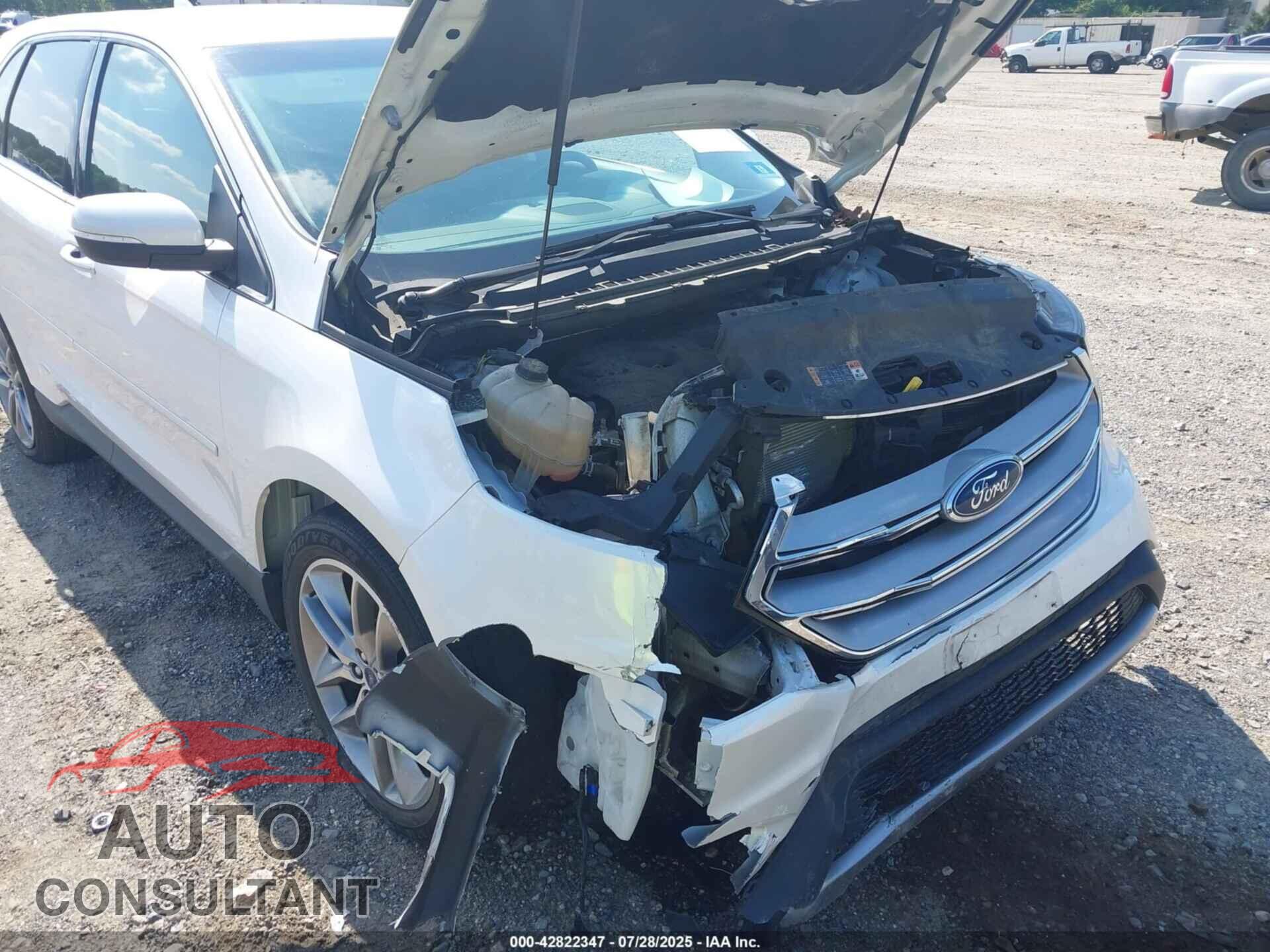 FORD EDGE 2017 - 2FMPK4K9XHBB98880