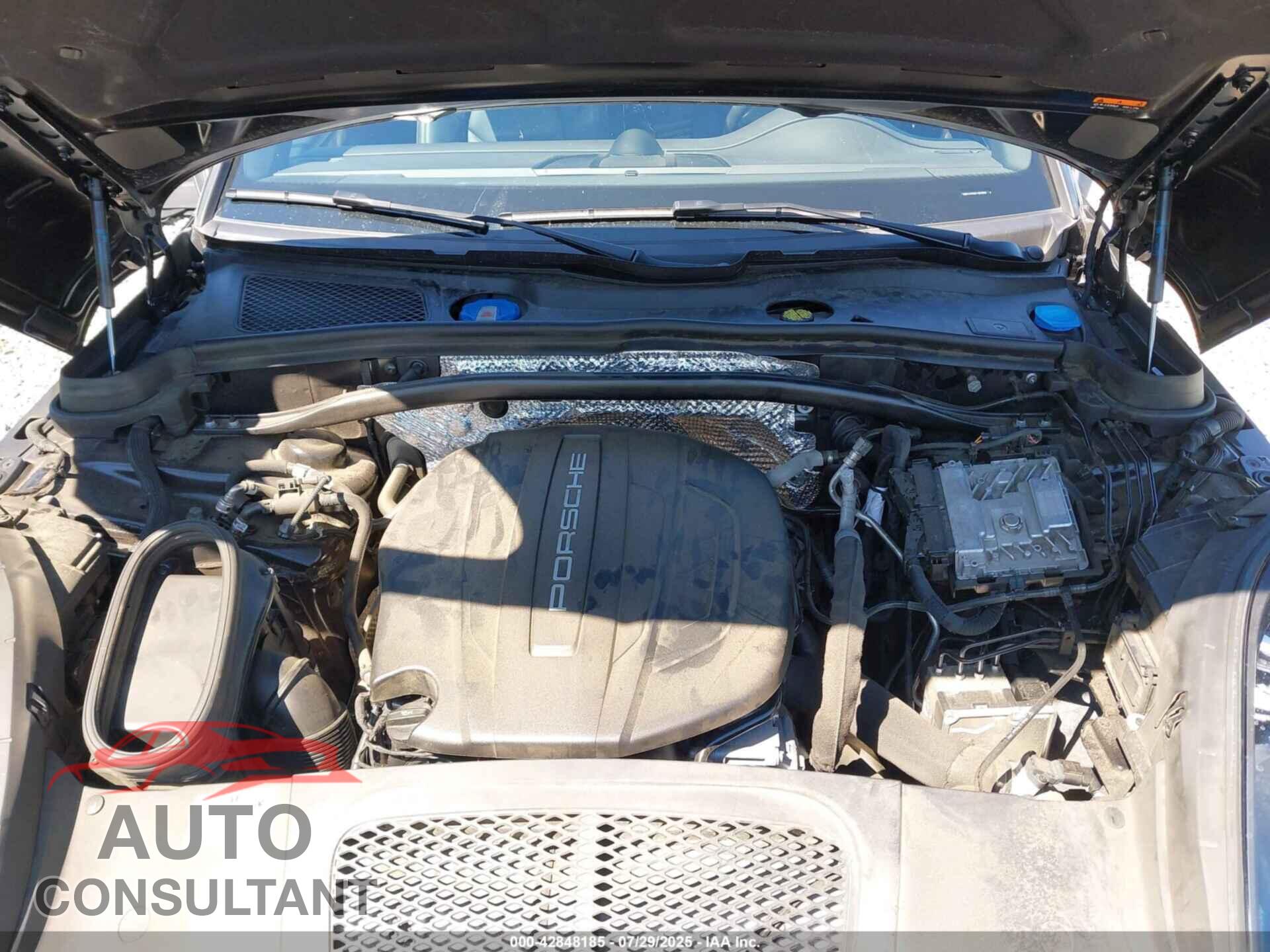 PORSCHE MACAN 2020 - WP1AA2A54LLB12003