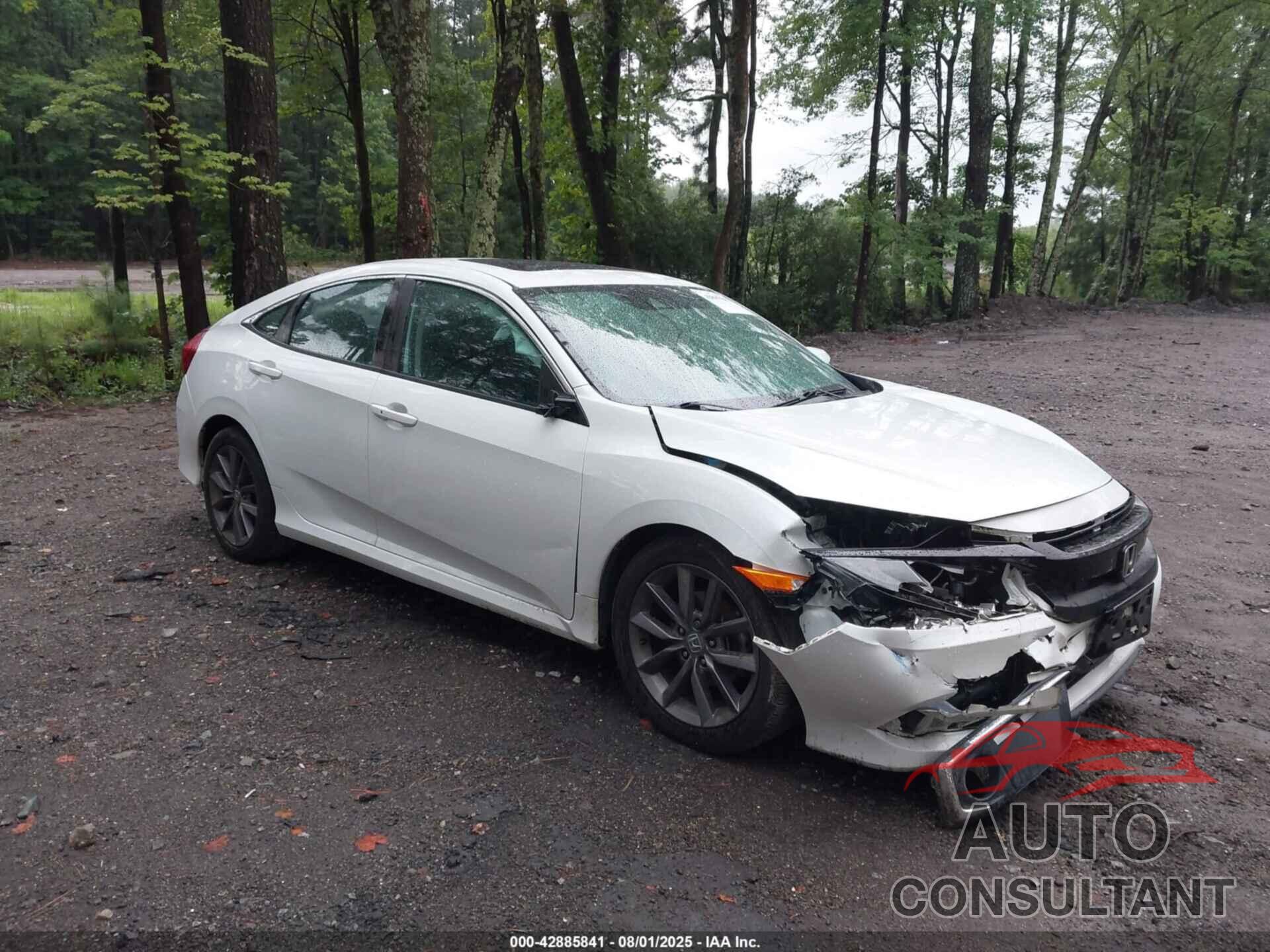 HONDA CIVIC 2020 - 19XFC1F34LE001138