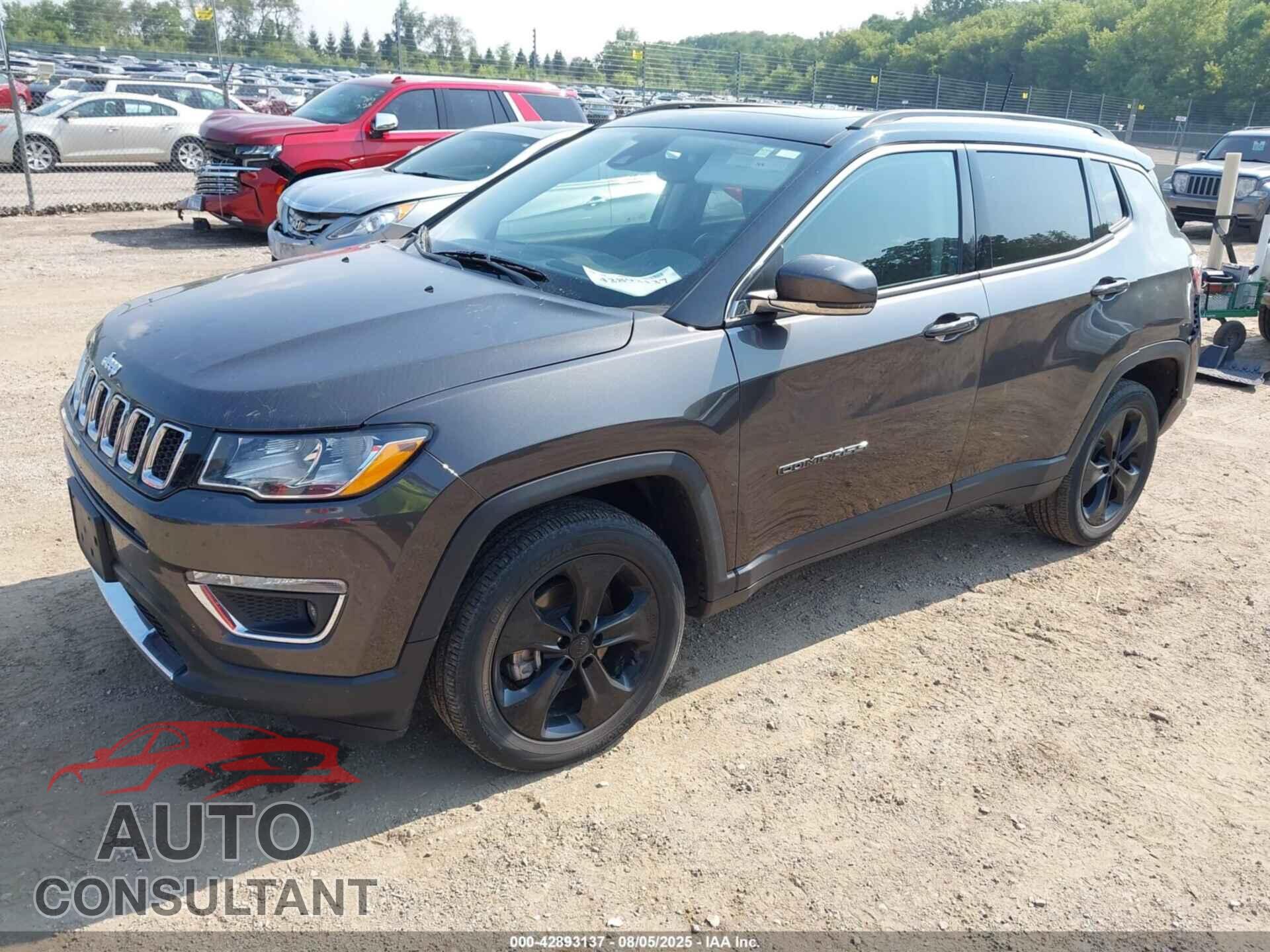 JEEP COMPASS 2021 - 3C4NJDCB1MT603331