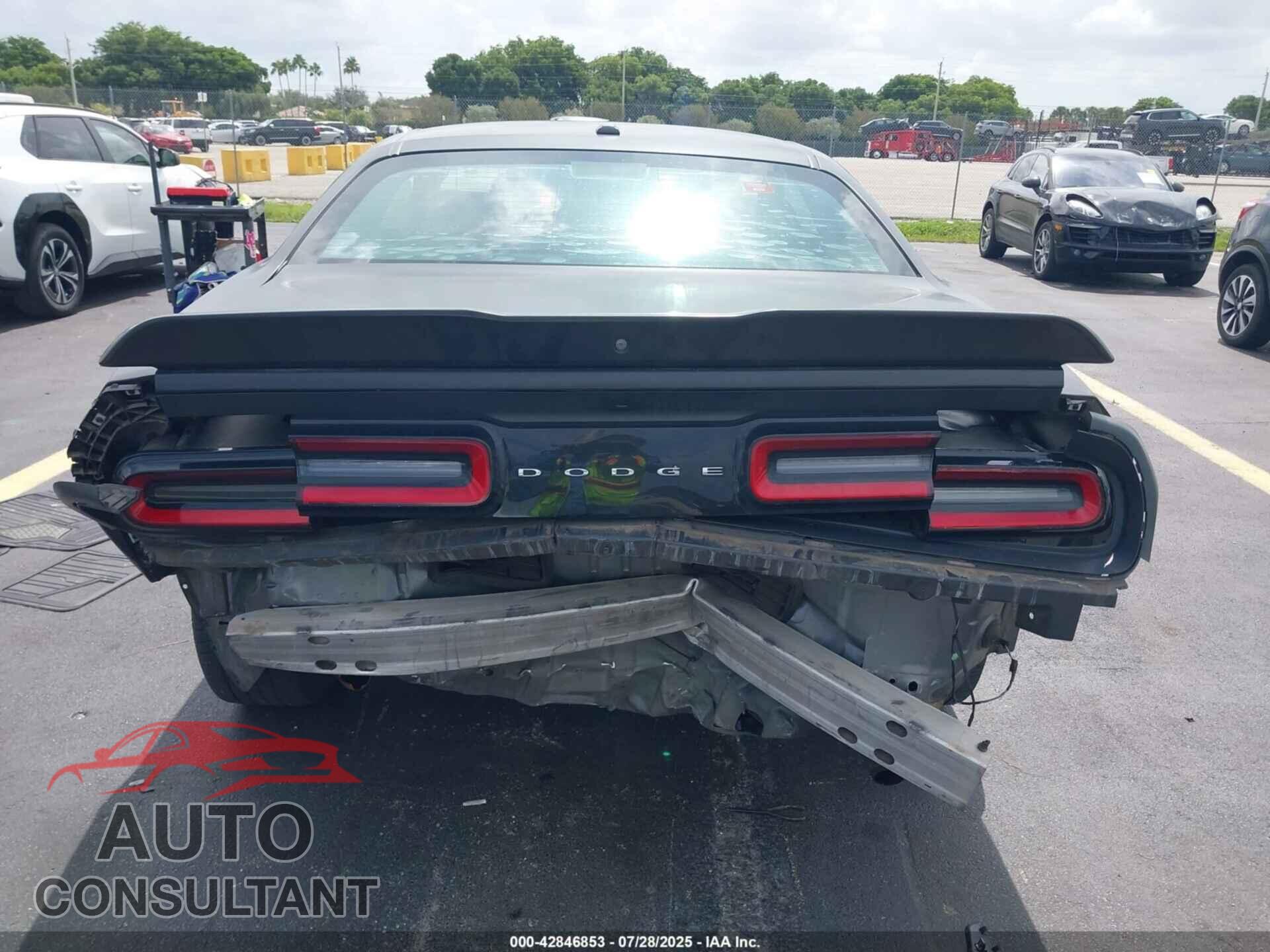 DODGE CHALLENGER 2020 - 2C3CDZAGXLH103769
