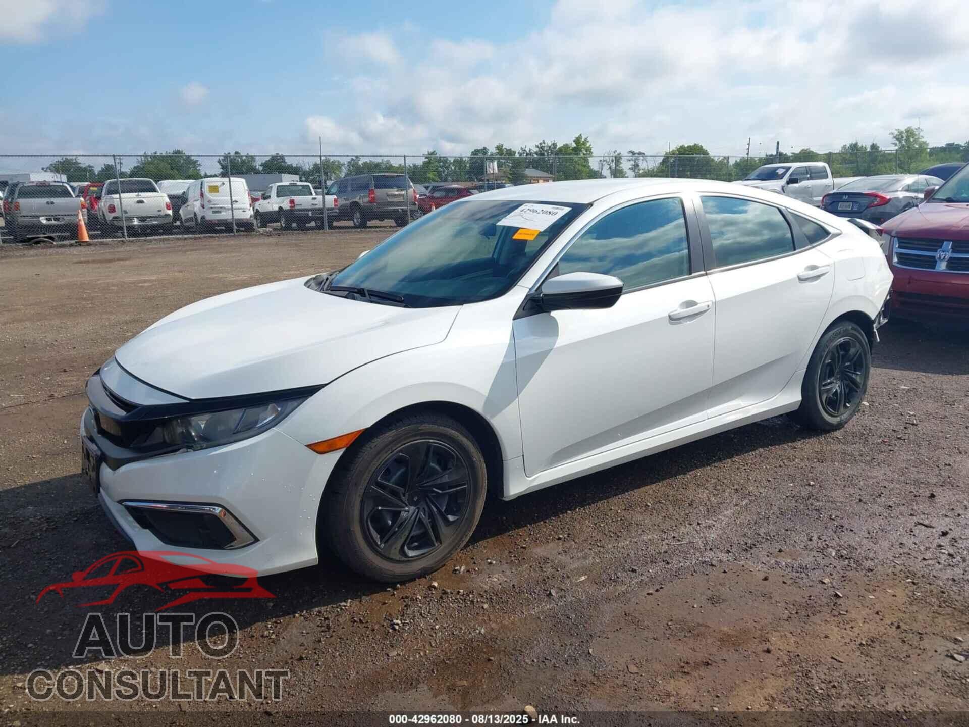 HONDA CIVIC 2019 - 2HGFC2F66KH559450