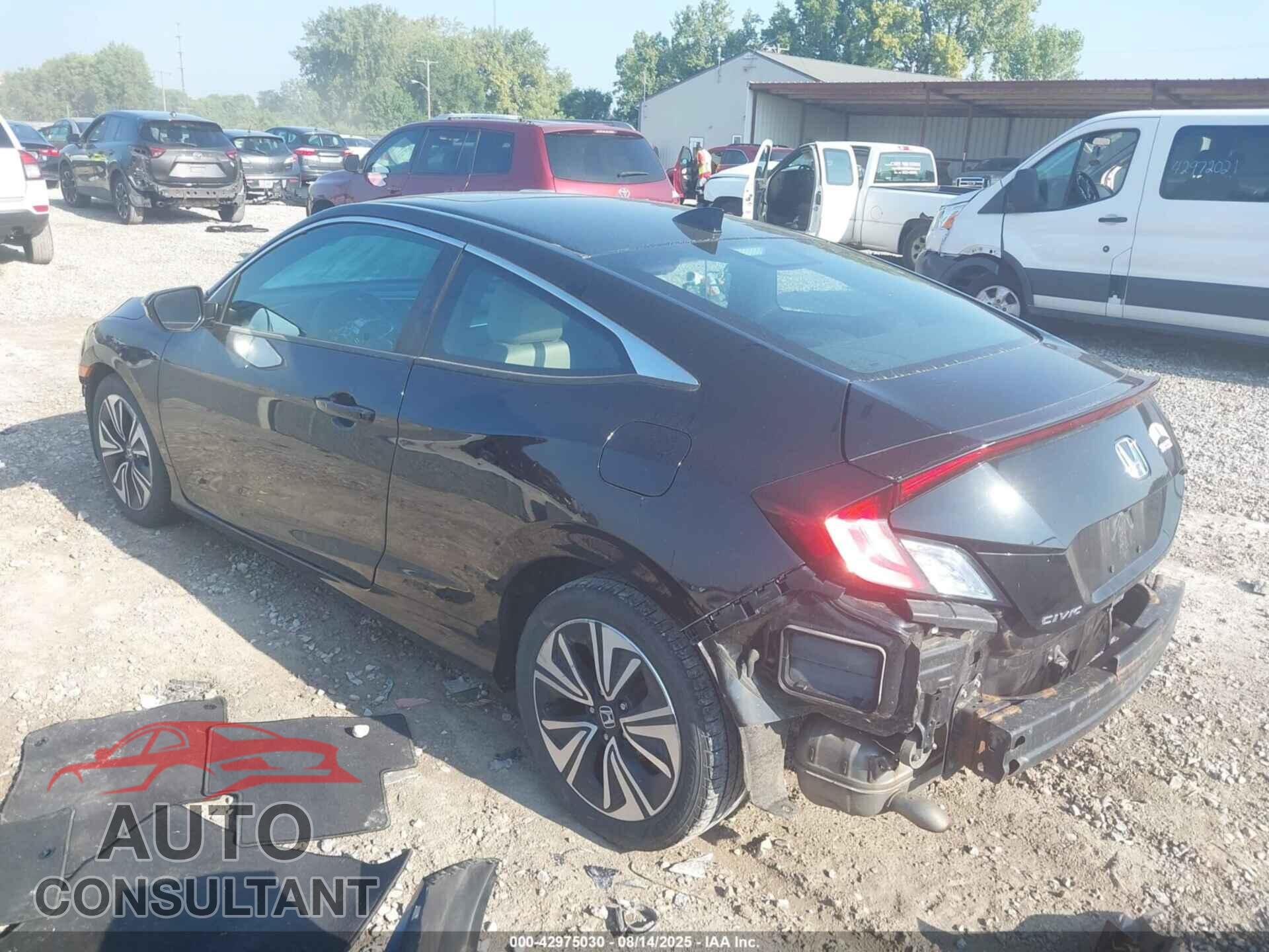 HONDA CIVIC 2017 - 2HGFC3B33HH361760