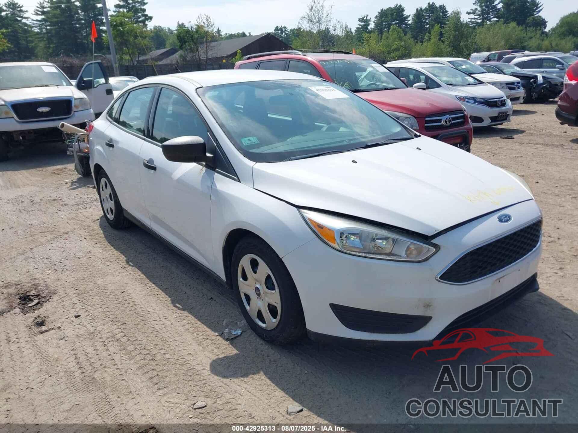 FORD FOCUS 2015 - 1FADP3E2XFL303695