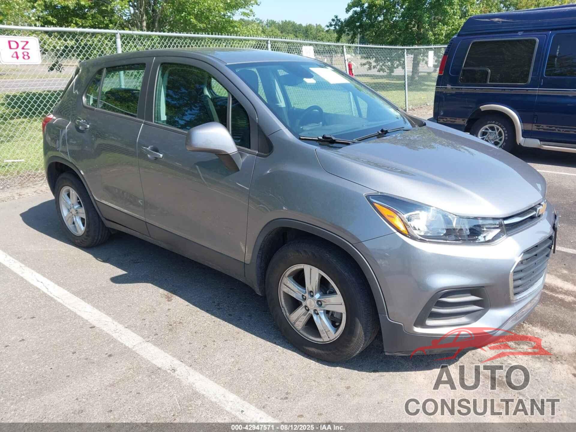CHEVROLET TRAX 2020 - 3GNCJKSB9LL156735