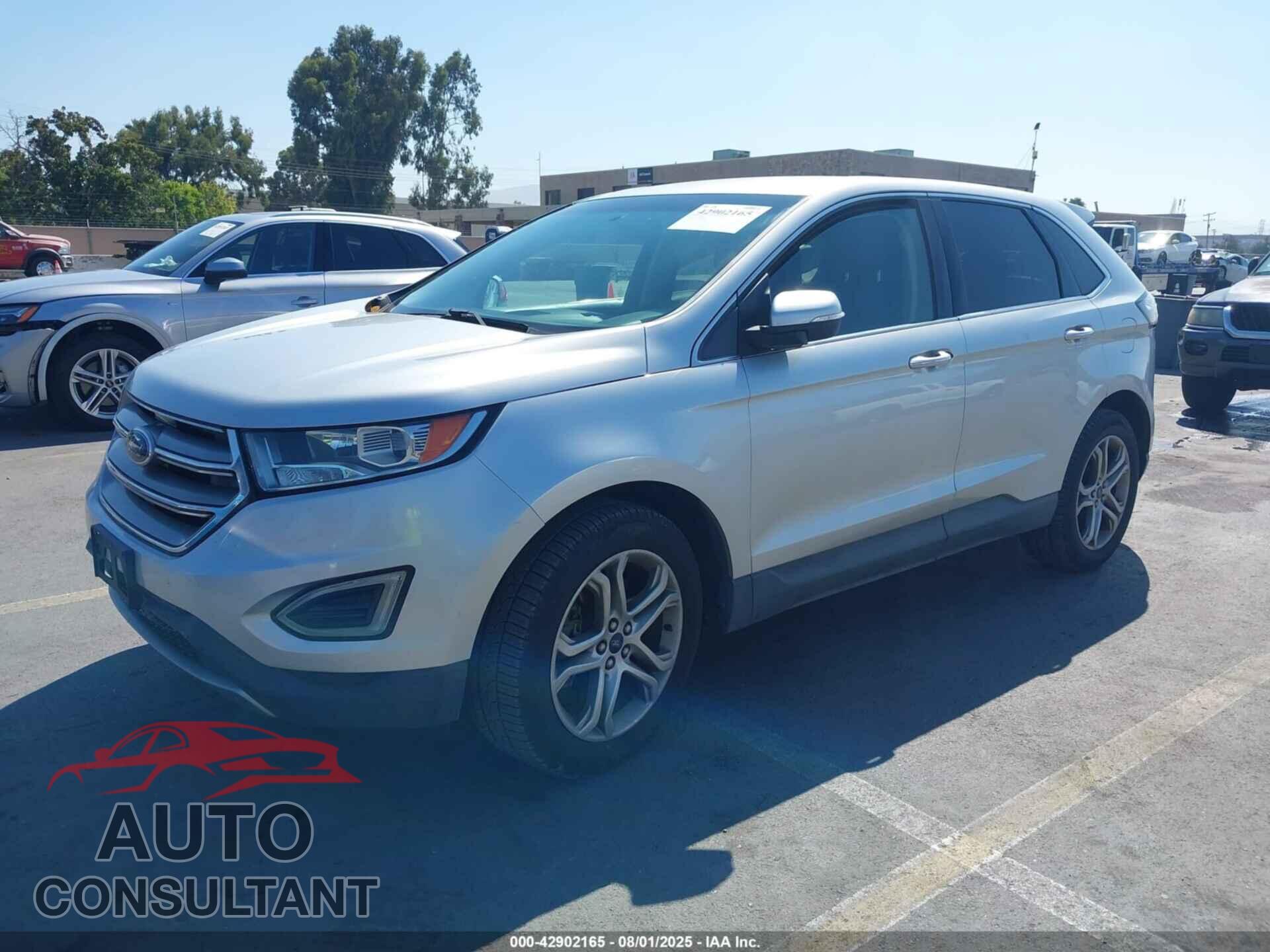 FORD EDGE 2016 - 2FMPK3K81GBB05776