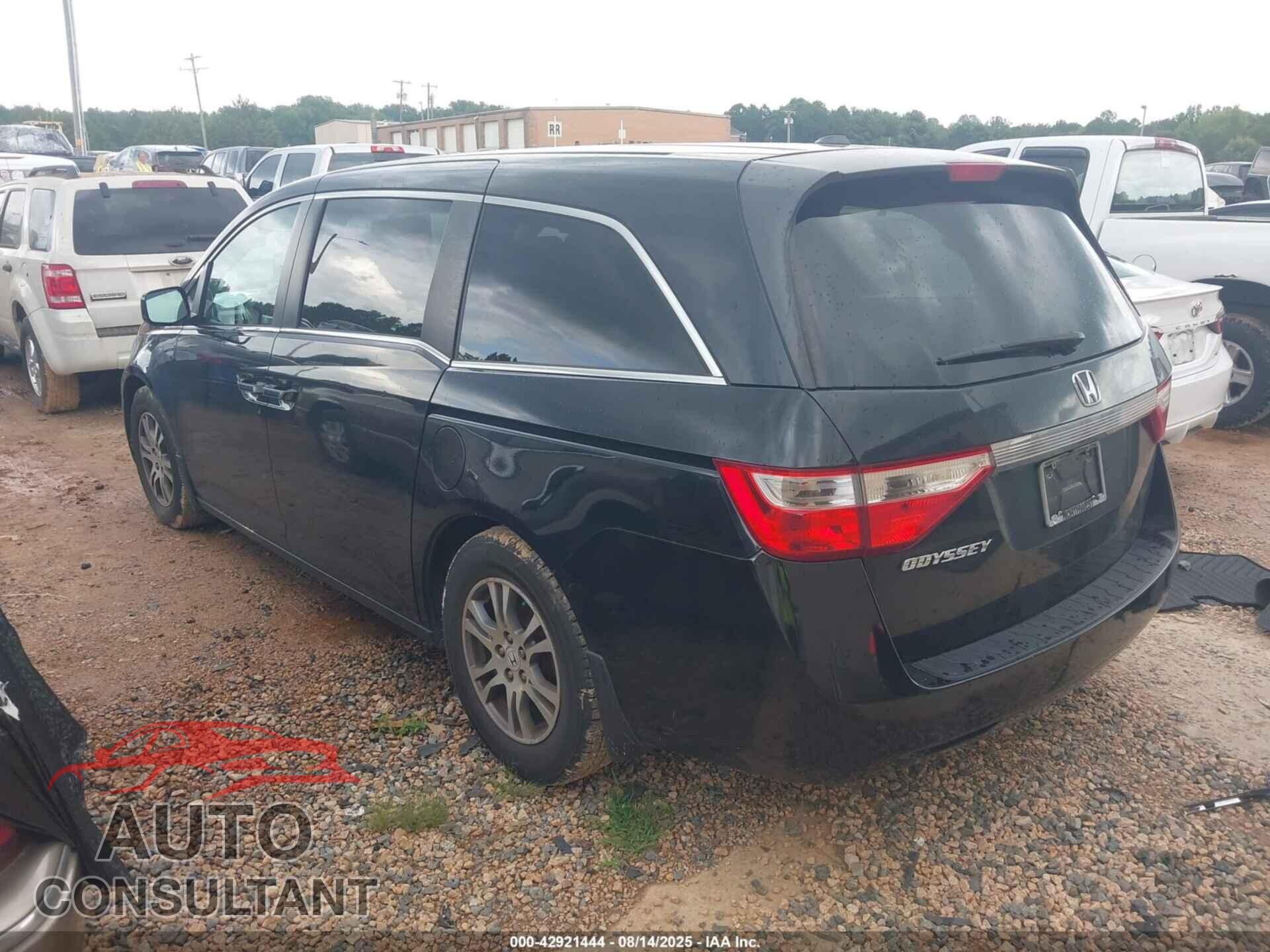 HONDA ODYSSEY 2012 - 5FNRL5H62CB146068