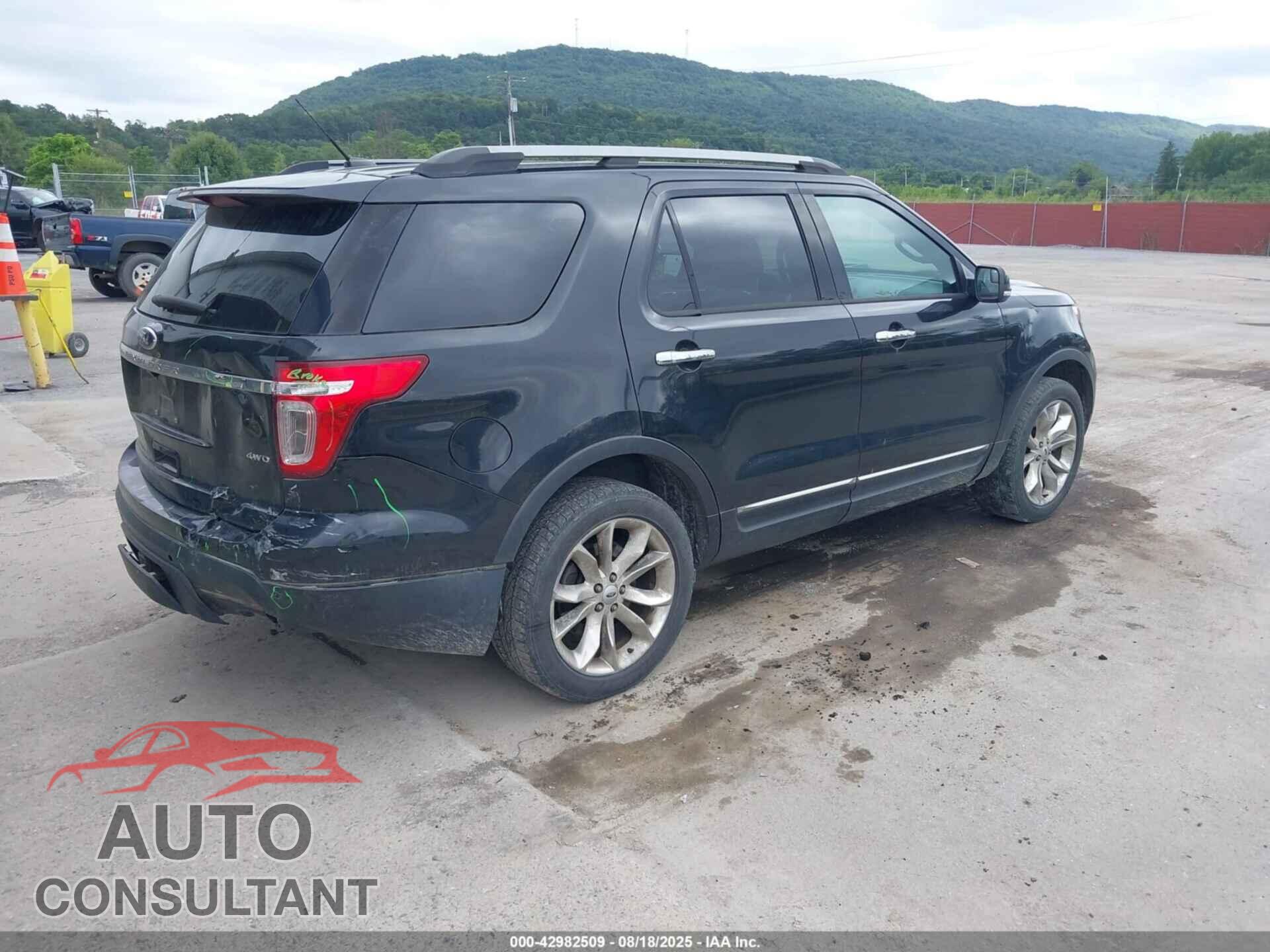 FORD EXPLORER 2015 - 1FM5K8D85FGA31237
