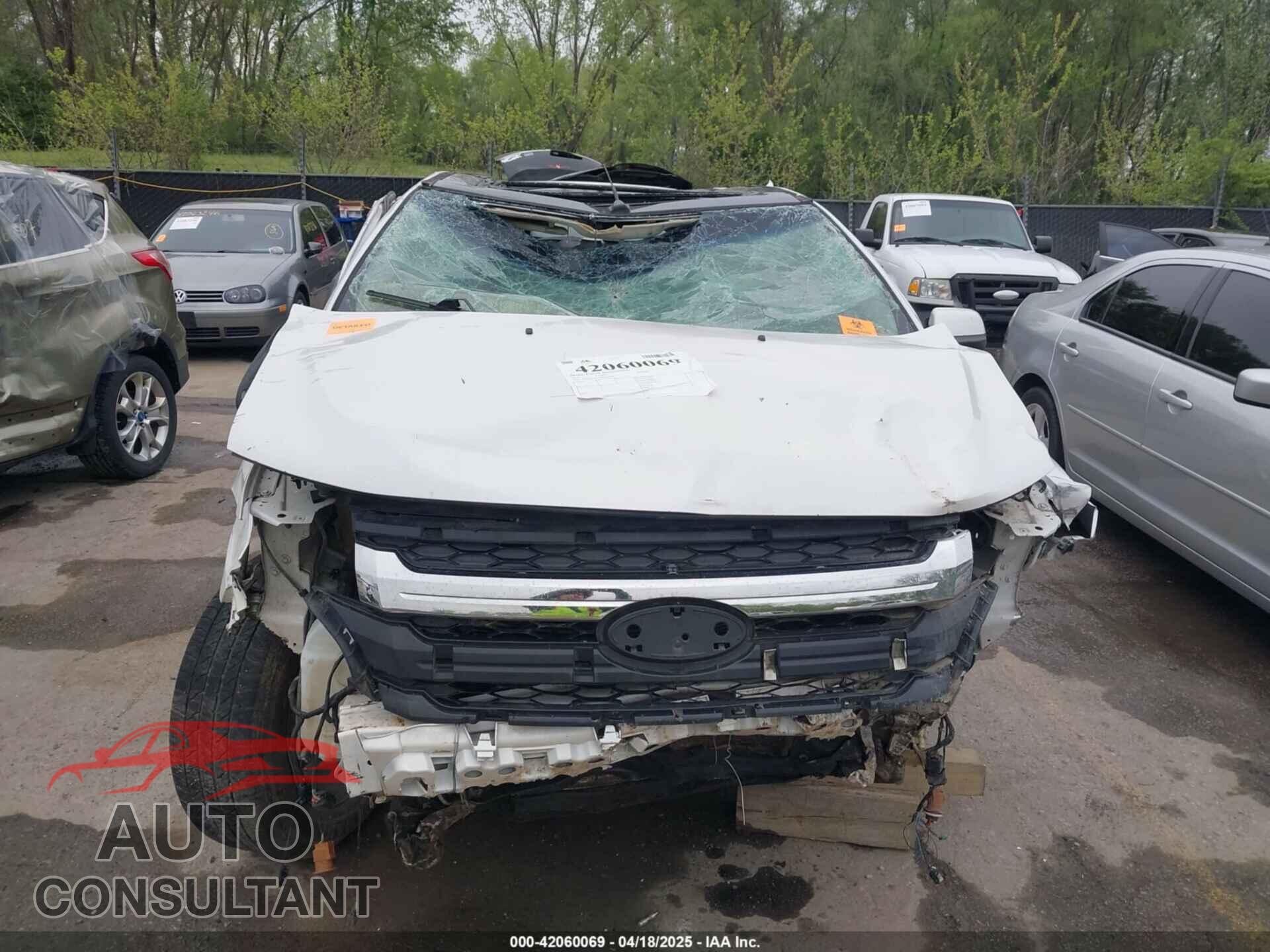 FORD EDGE 2011 - 2FMDK3KC7B8A99799