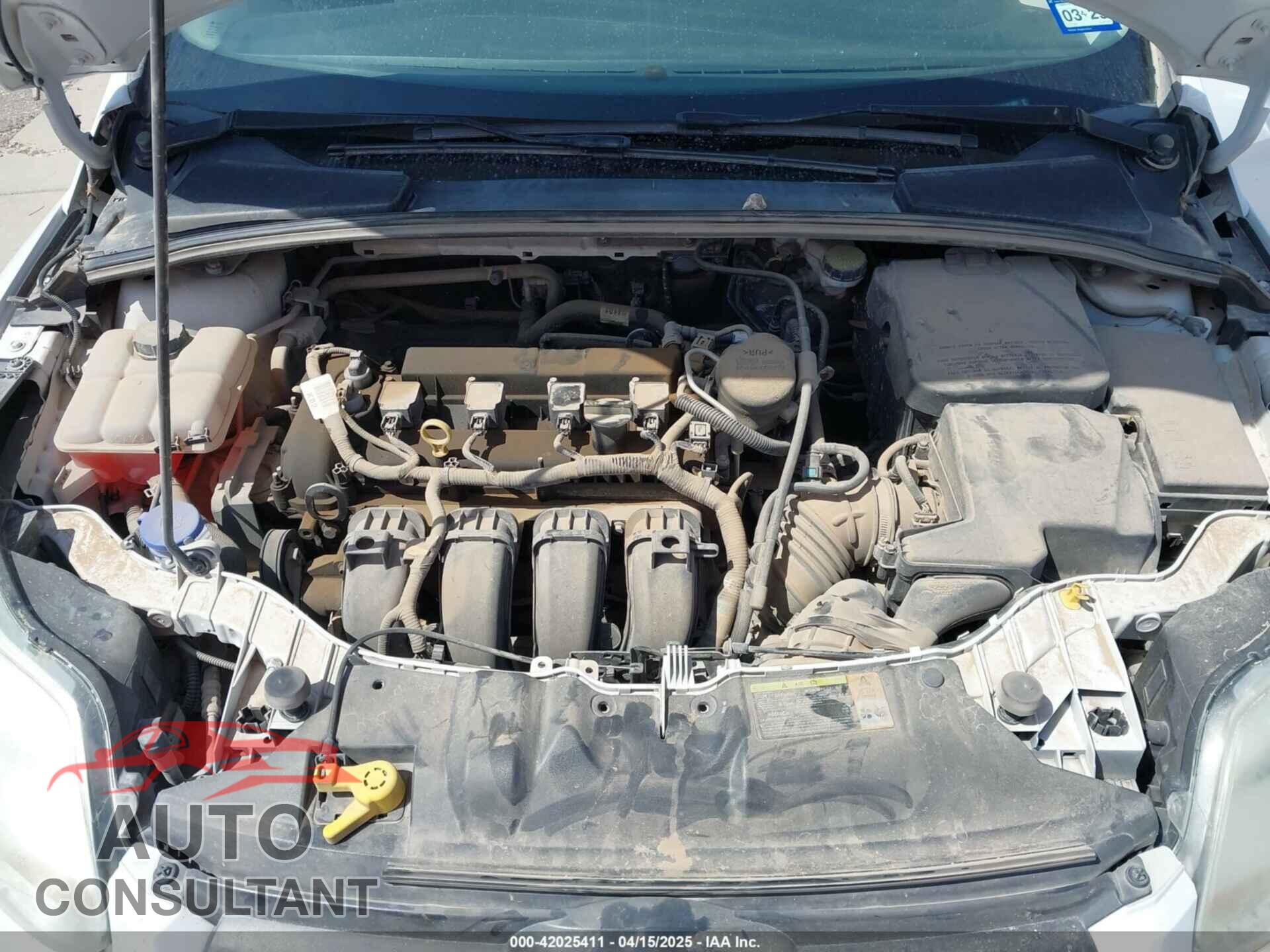 FORD FOCUS 2012 - 1FAHP3F25CL381667